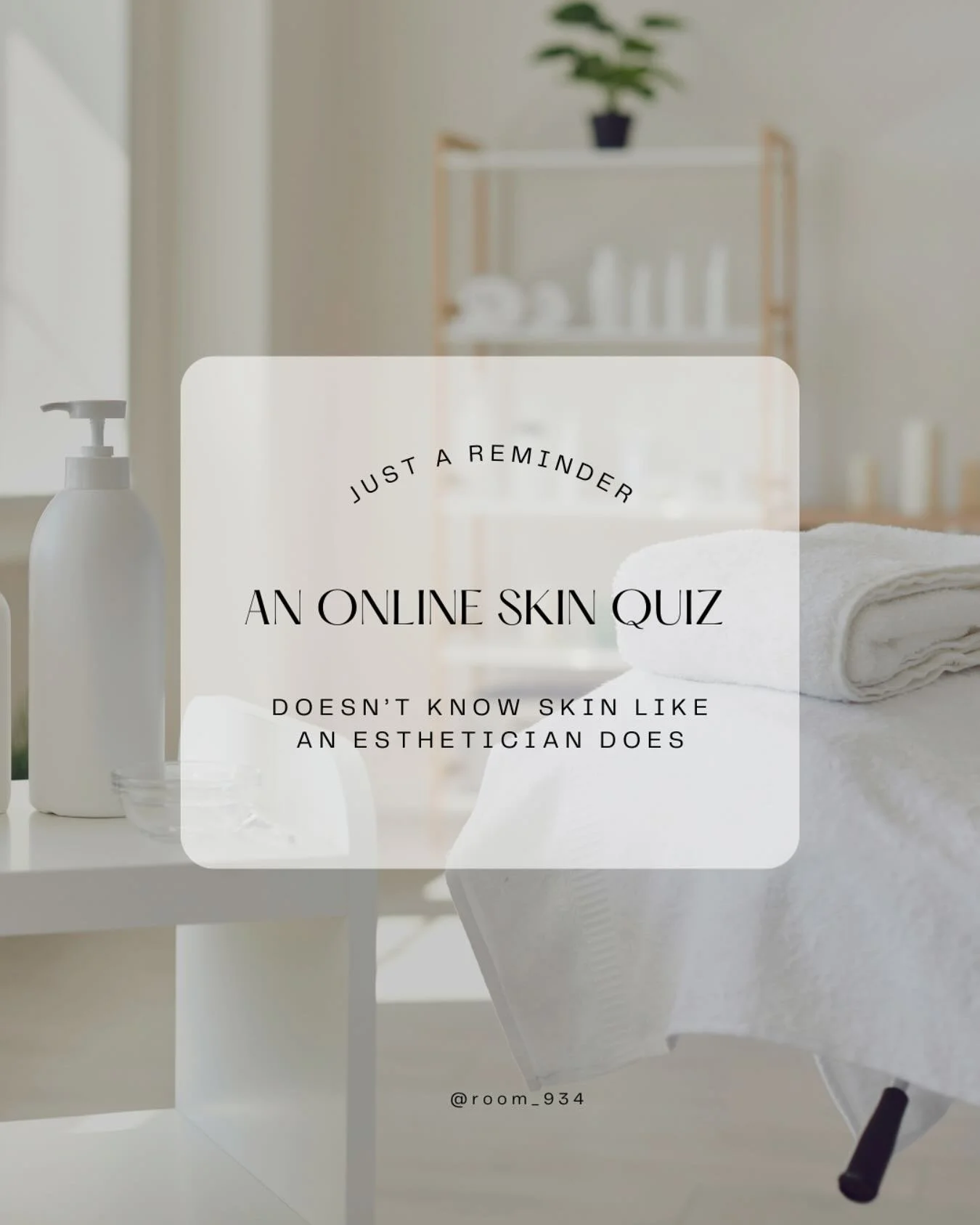 🖥️ Quiz Results: &ldquo;you have skin.&rdquo;
💆&zwj;♀️ Esthetician results: A personalized plan, expert eyes and real solutions.

Which would you choose? 😉 

#skincareconsultation #skincareprofessional #skincaregoals✨ #skincareresults #windsorcolo