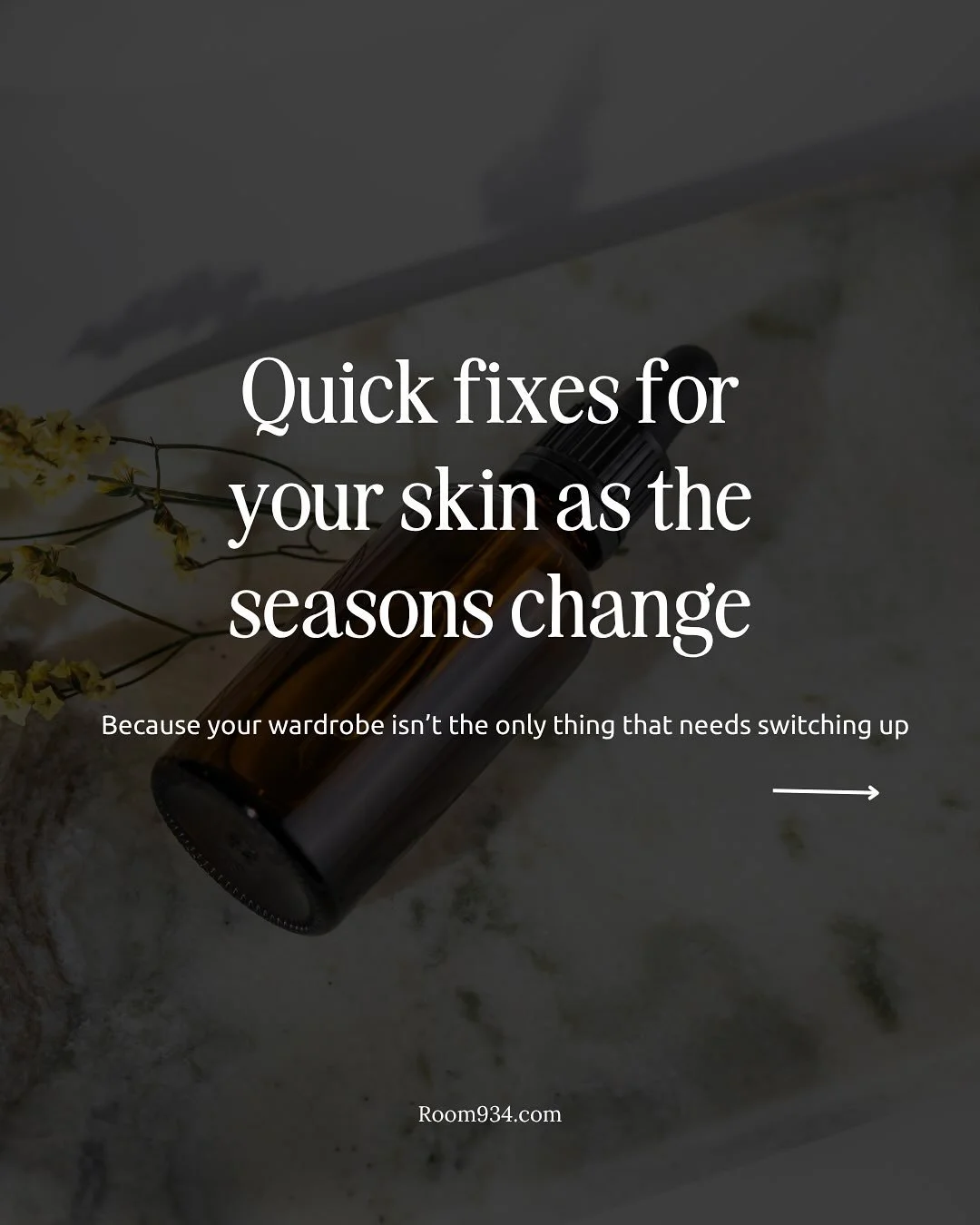 Anyone else&rsquo;s skin acting different lately? 😅

Blame the weather! 

A few quick fixes can help your skin adjust to the new season &mdash; no full routine overhaul needed. Your skin just needs a little seasonal love 🧡🍁

I&rsquo;m here if you 