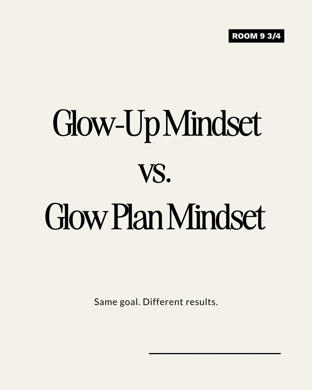 A glow-up mindset looks for fast results.
A glow plan mindset builds skin that actually lasts.

If you&rsquo;re constantly switching products, chasing trends, or feeling stuck in your routine&mdash;it&rsquo;s not because you&rsquo;re doing it wrong. 