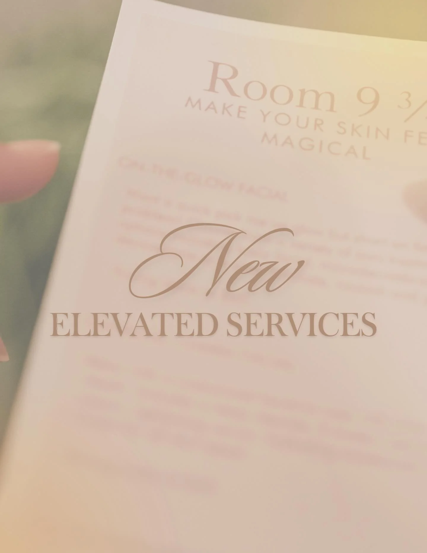 ✨ New Menu Is Live ✨

I&rsquo;ve updated my treatment menu to better support long-term skin health, real results, and simplified choices&mdash;because your skin deserves a plan, not confusion.

&bull;Refined services.
&bull;Intentional treatments.
&b