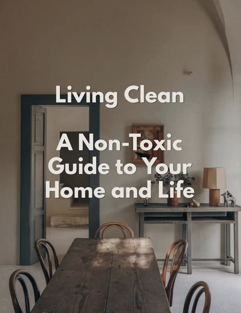 Living Clean: A Non-Toxic Guide to Your Home and Life