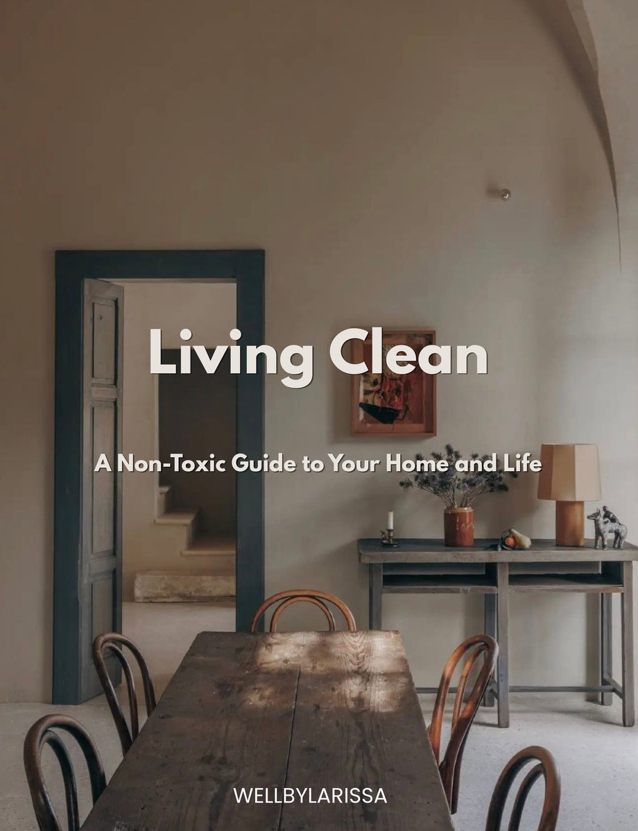 Living Clean: A Non-Toxic Guide to Your Home and Life