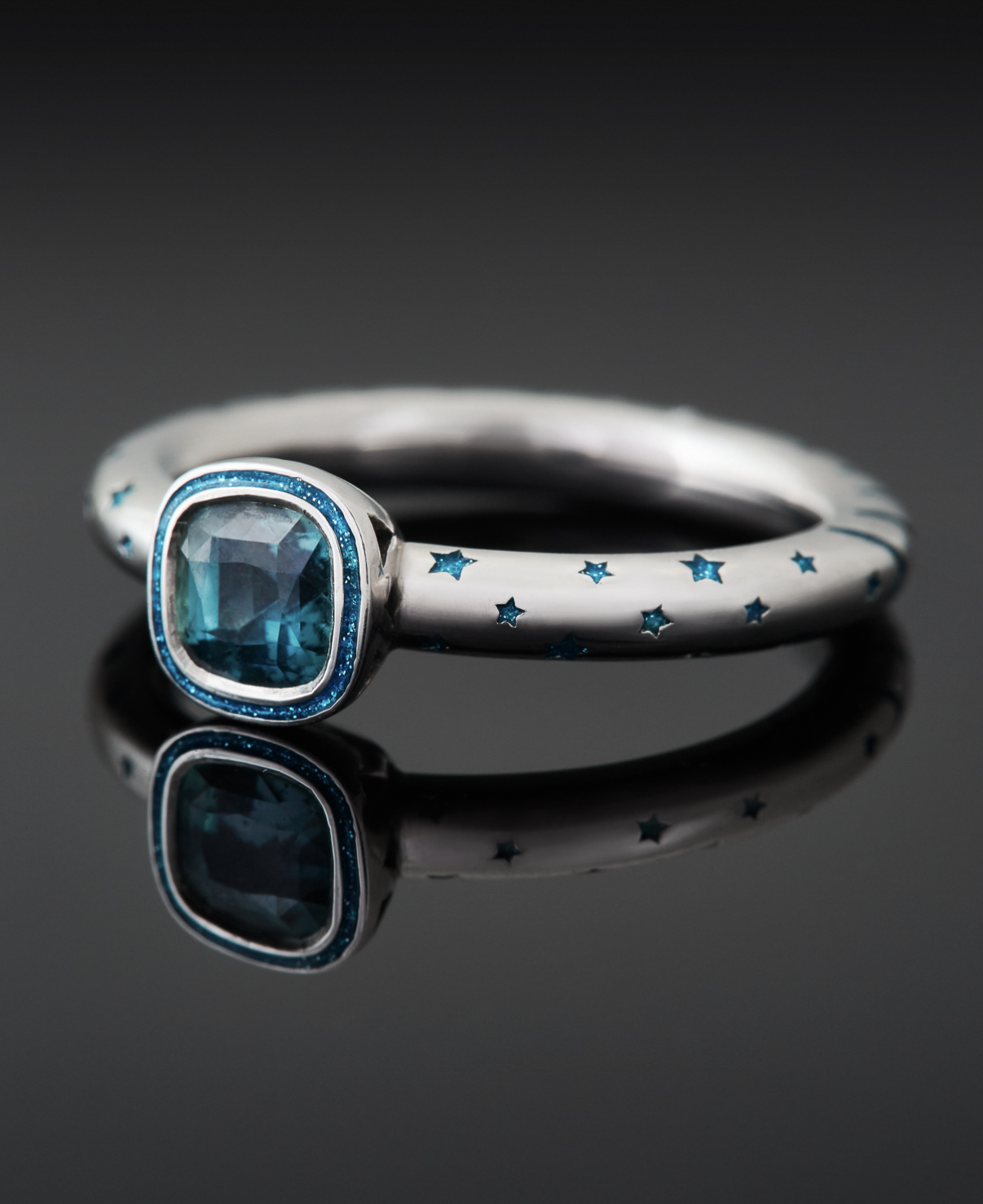 Starlight Halo Ring