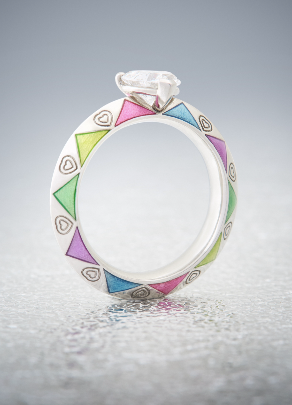 Sunshine in your heart ring