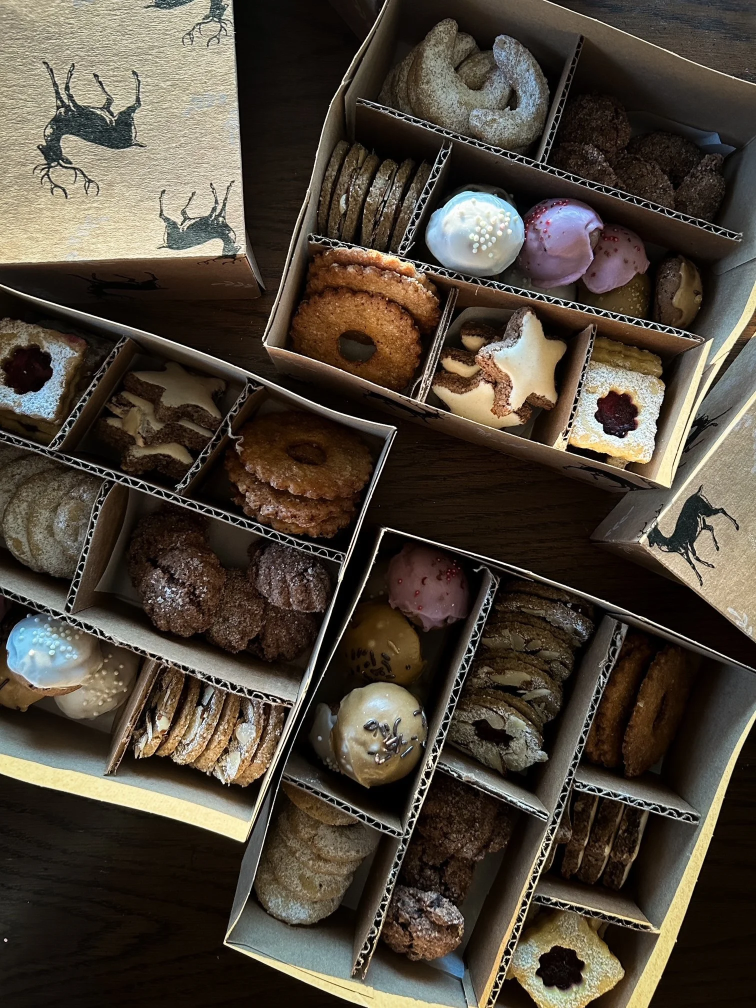 German Holiday Cookies