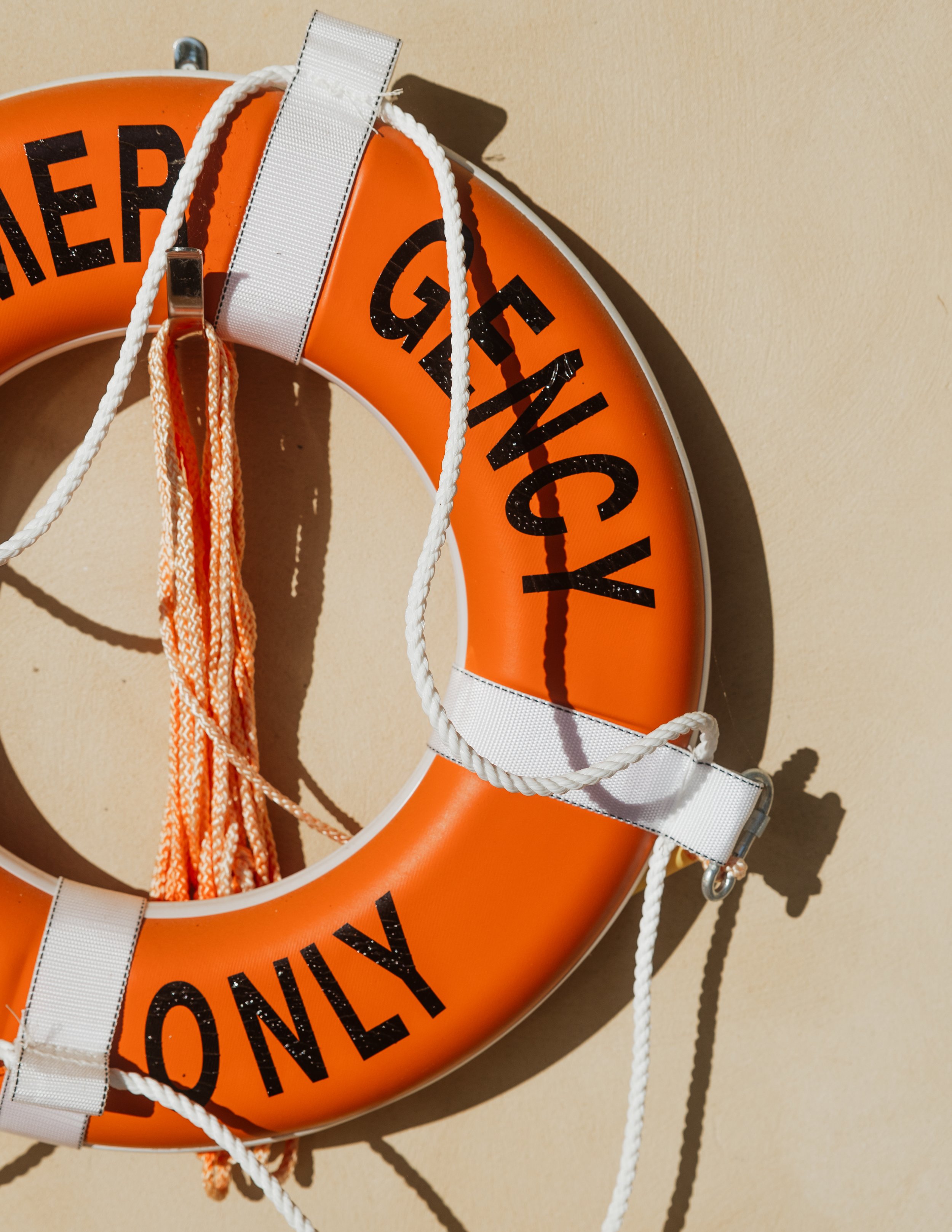 Safety is always at the forefront when swimming at Monte Ventoso.