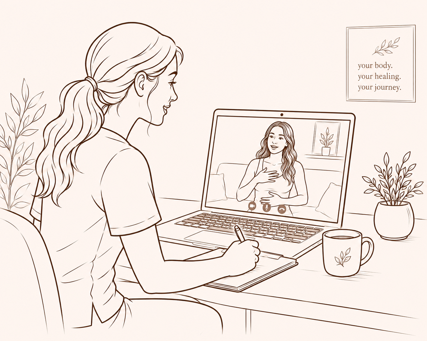 Virtual Pelvic Floor Evaluation