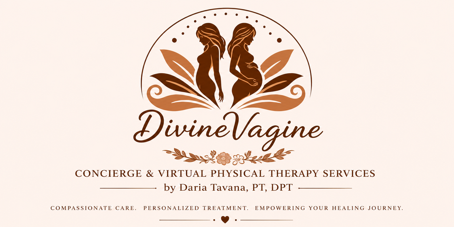 Concierge &amp; Virtual Pelvic Floor Physical Therapy | DivineVagine