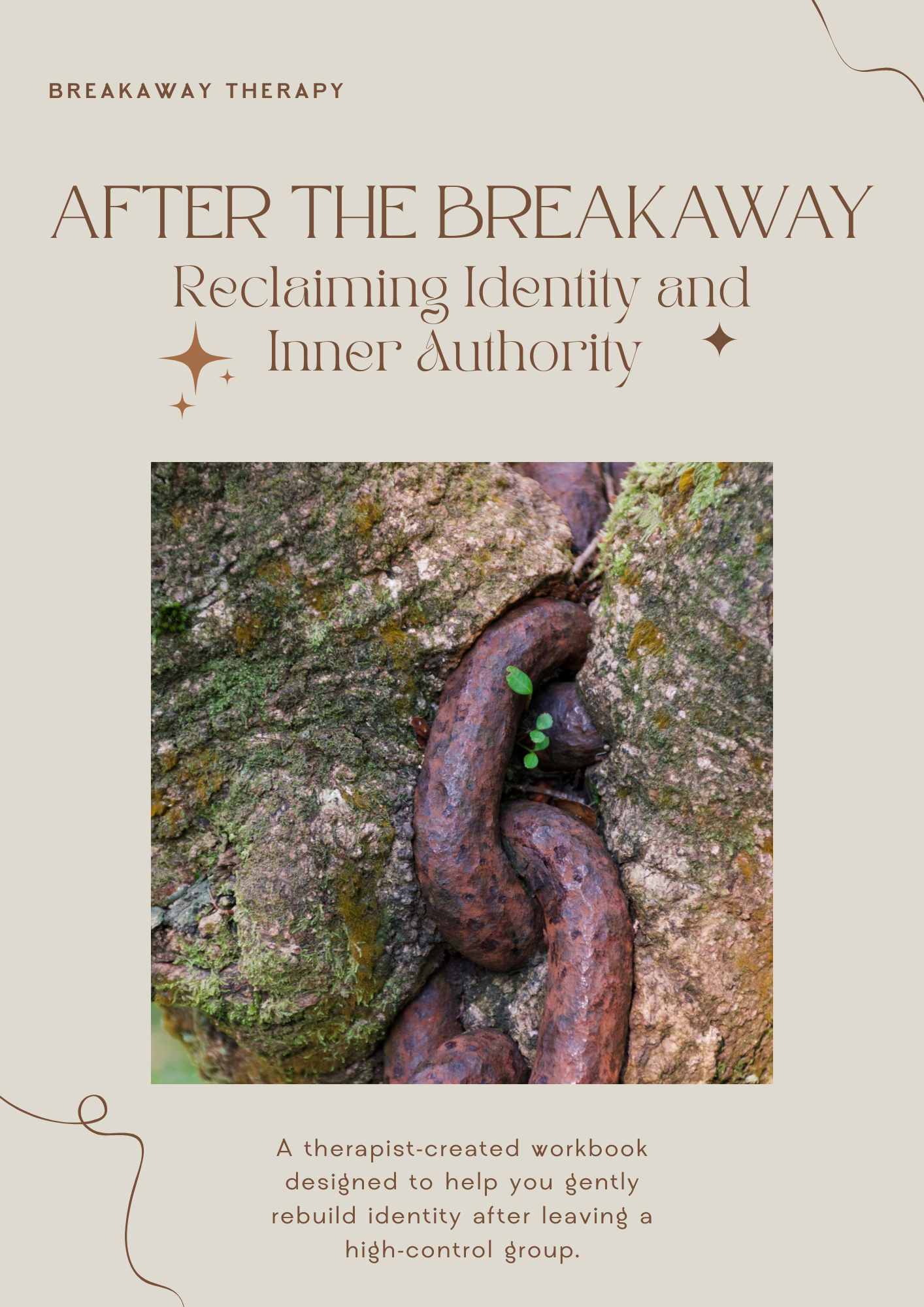 Image of the first page of the After the Breakaway workbook