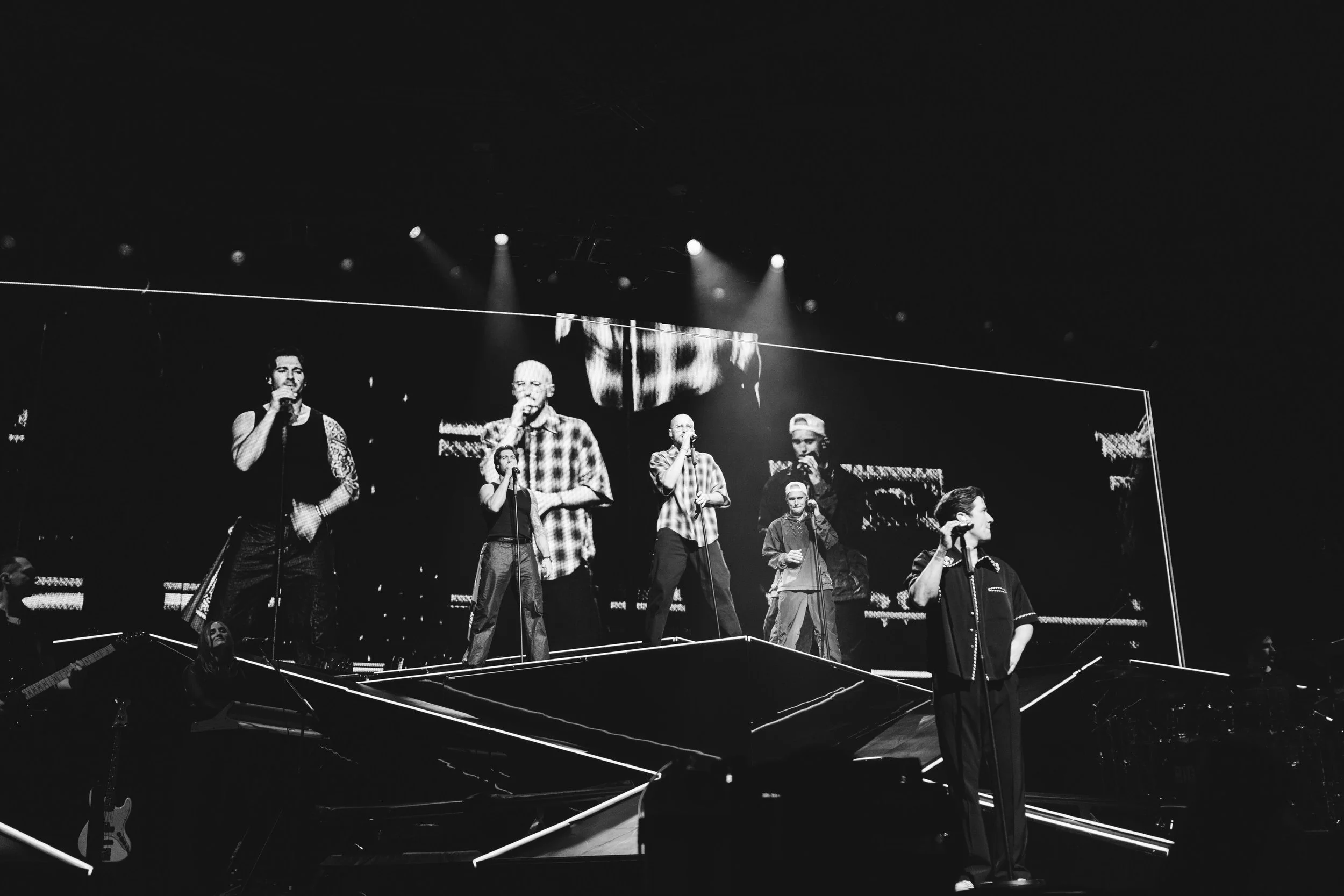 Big Time Rush in Madrid, Spain on 30/11/2025