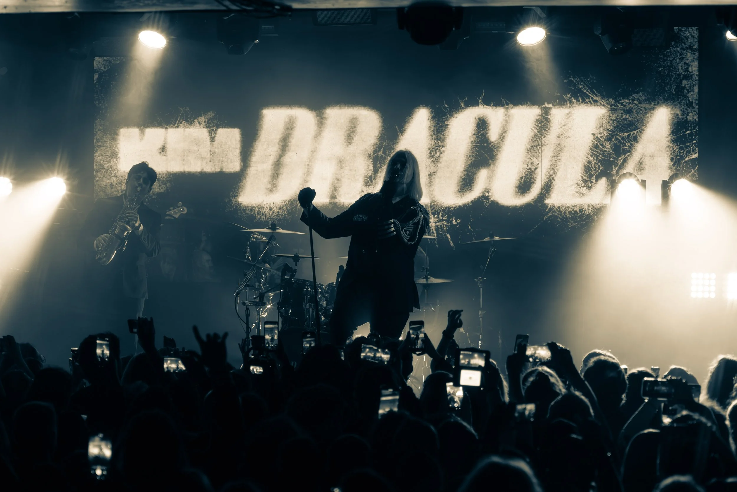 Kim Dracula in Madrid, Spain on 26/01/2026 