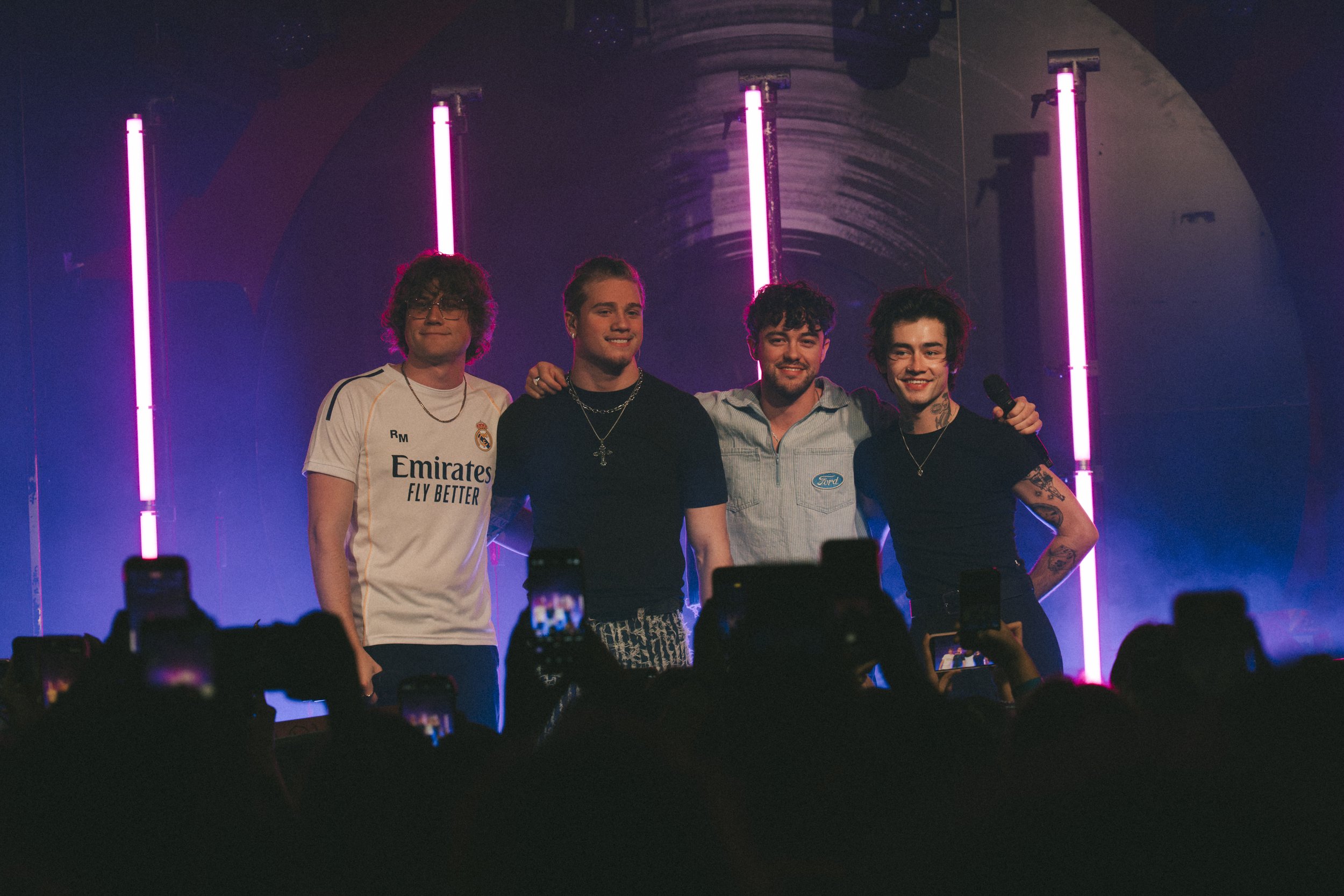 MIDNIGHT TIL MORNING in Madrid, Spain on 06/02/2026