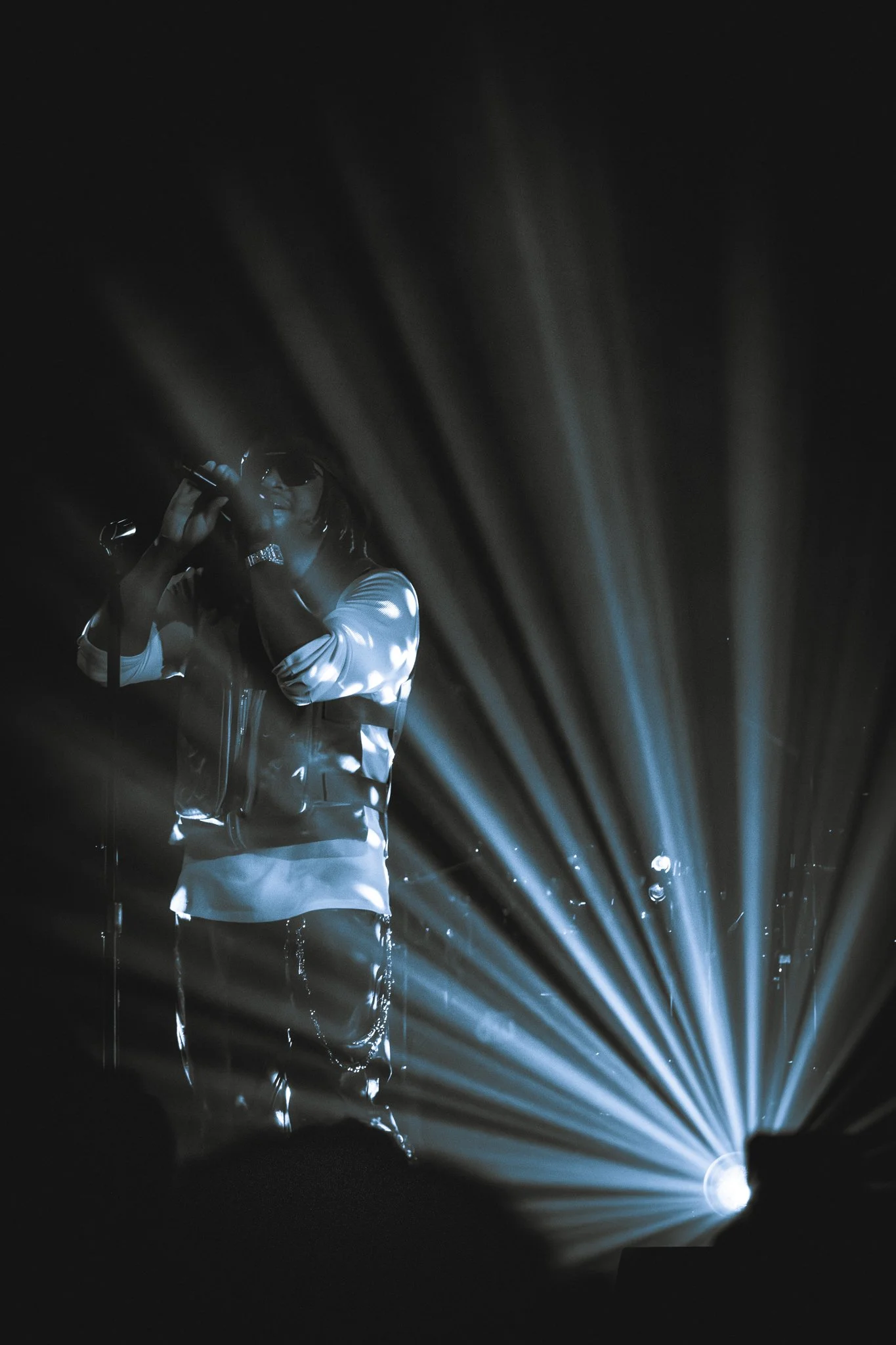 Leon Thomas Live in Paris, France on 22/03/2026