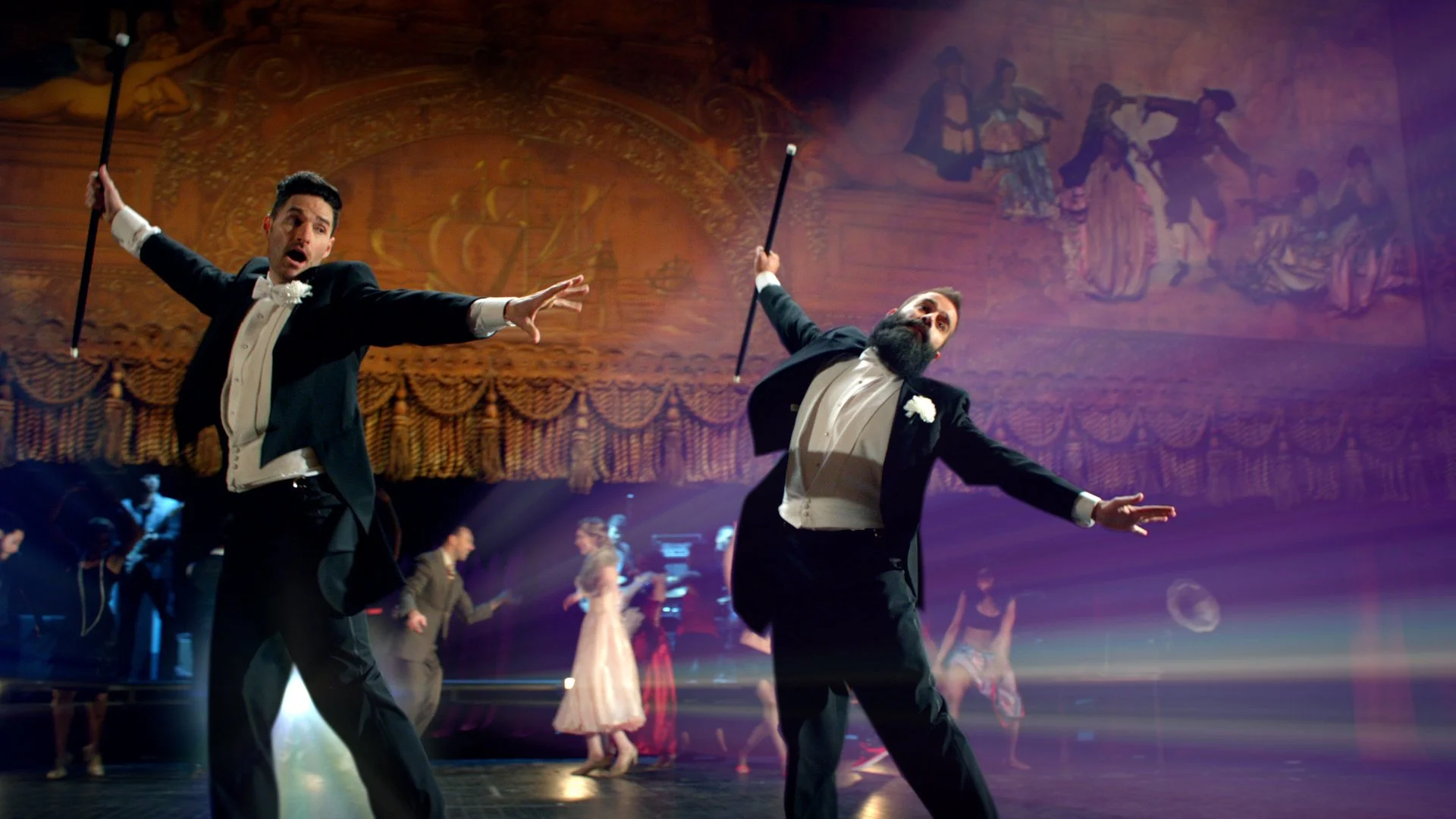 5 Music Videos Set at the Los Angeles Theatre