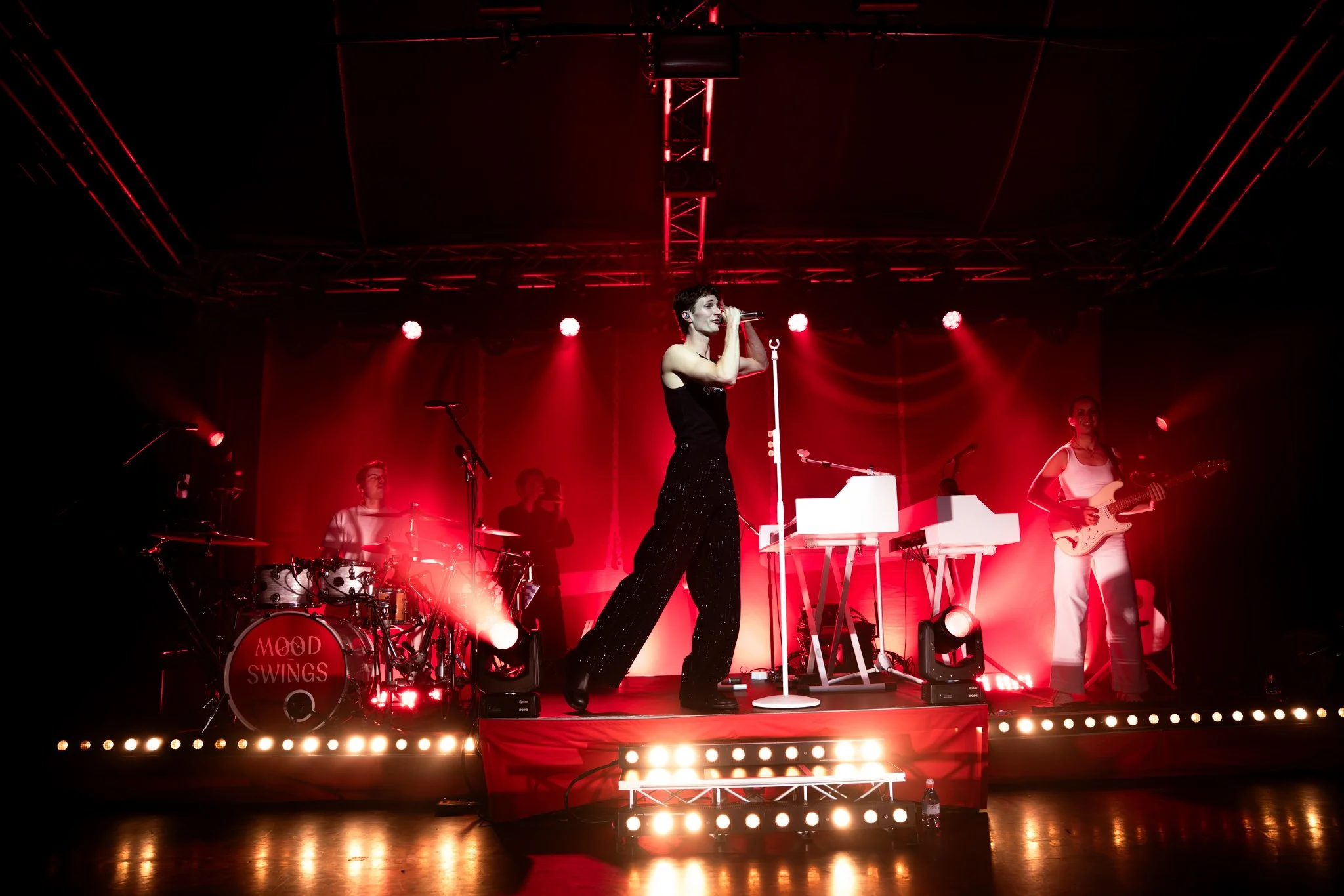 Henry Moodie Live in Paris, France on 08/04/2026