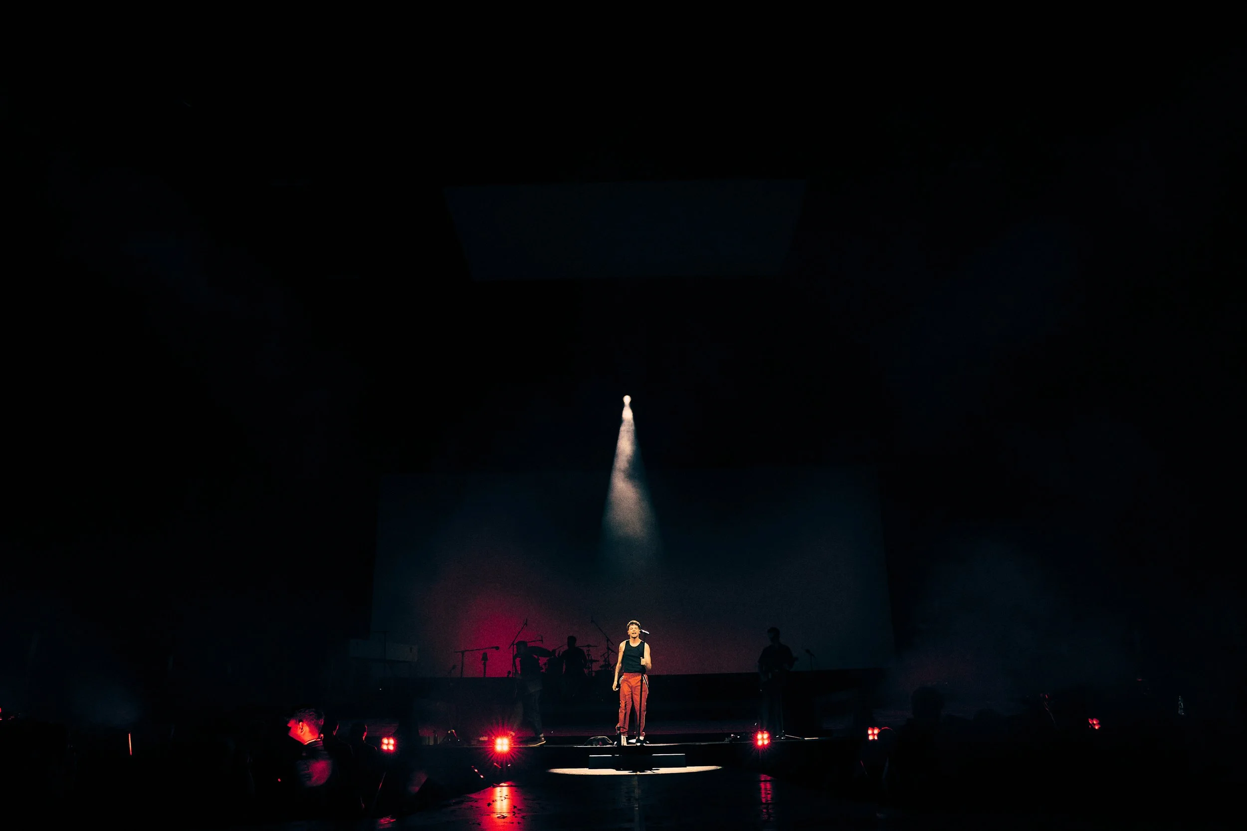 Louis Tomlinson live in Madrid, Spain on 13/04/2026