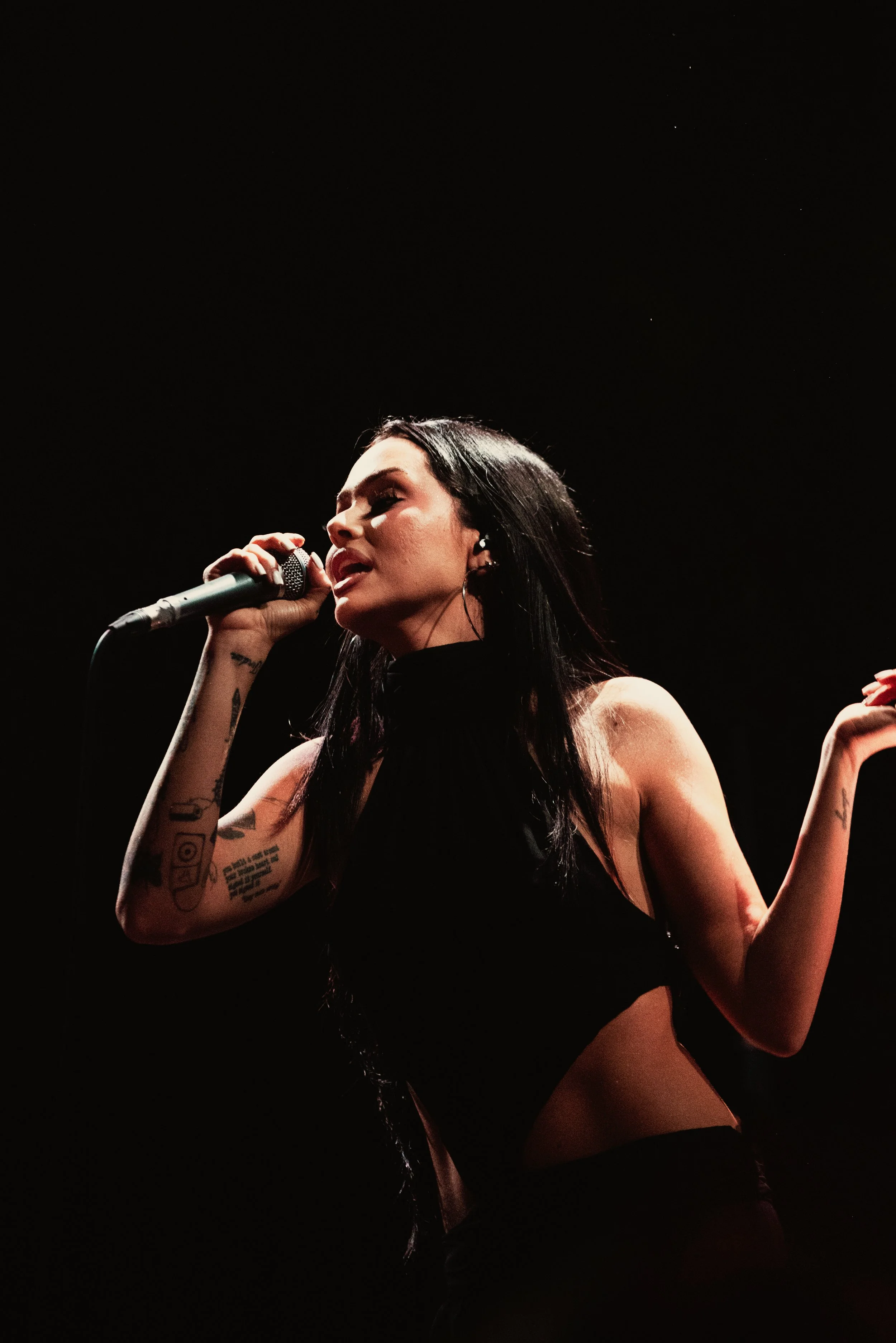 Maggie Lindemann live in Paris, France on 24/04/2026