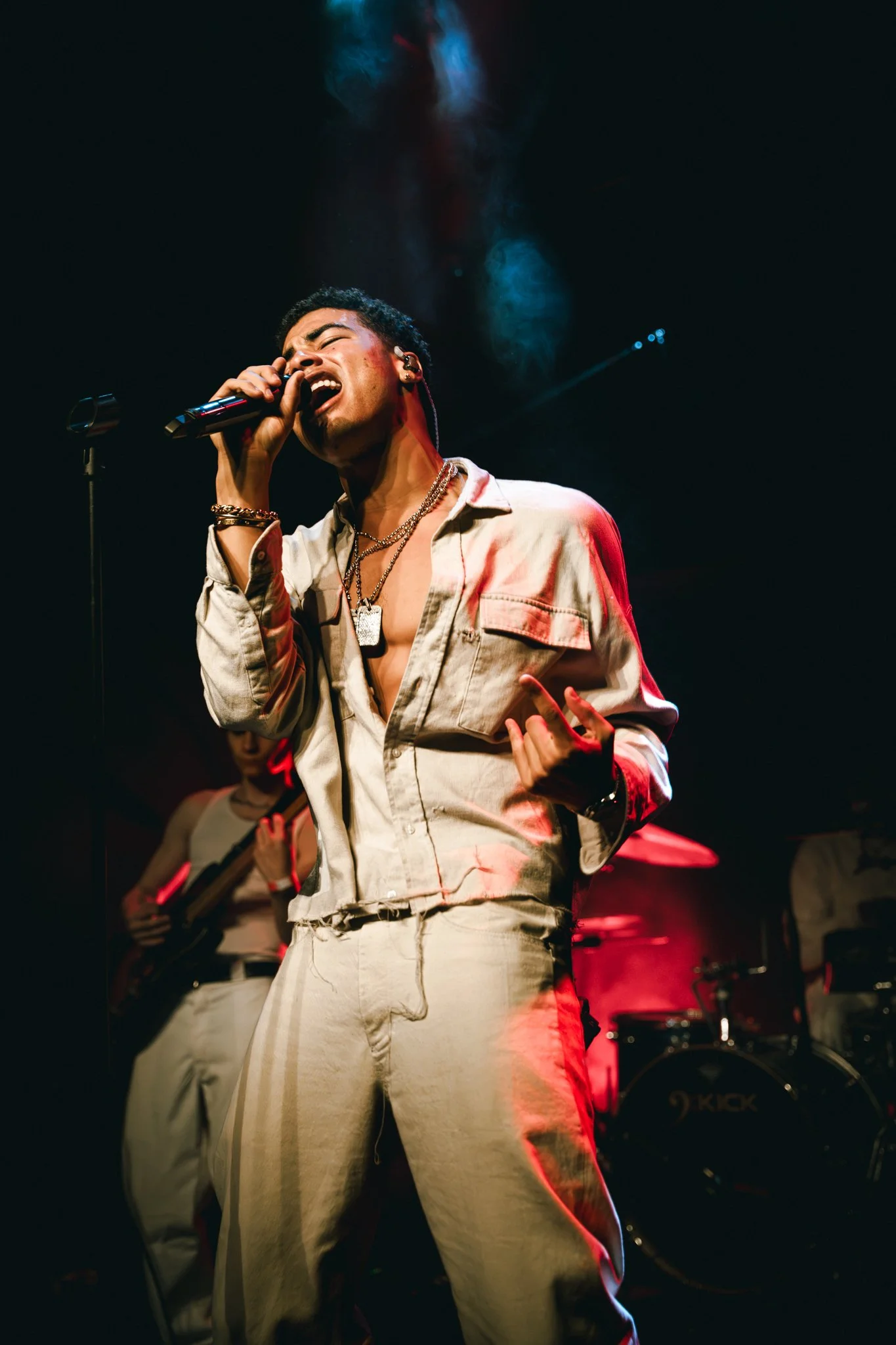 24kGoldn live in Paris, France on 06/05/2026