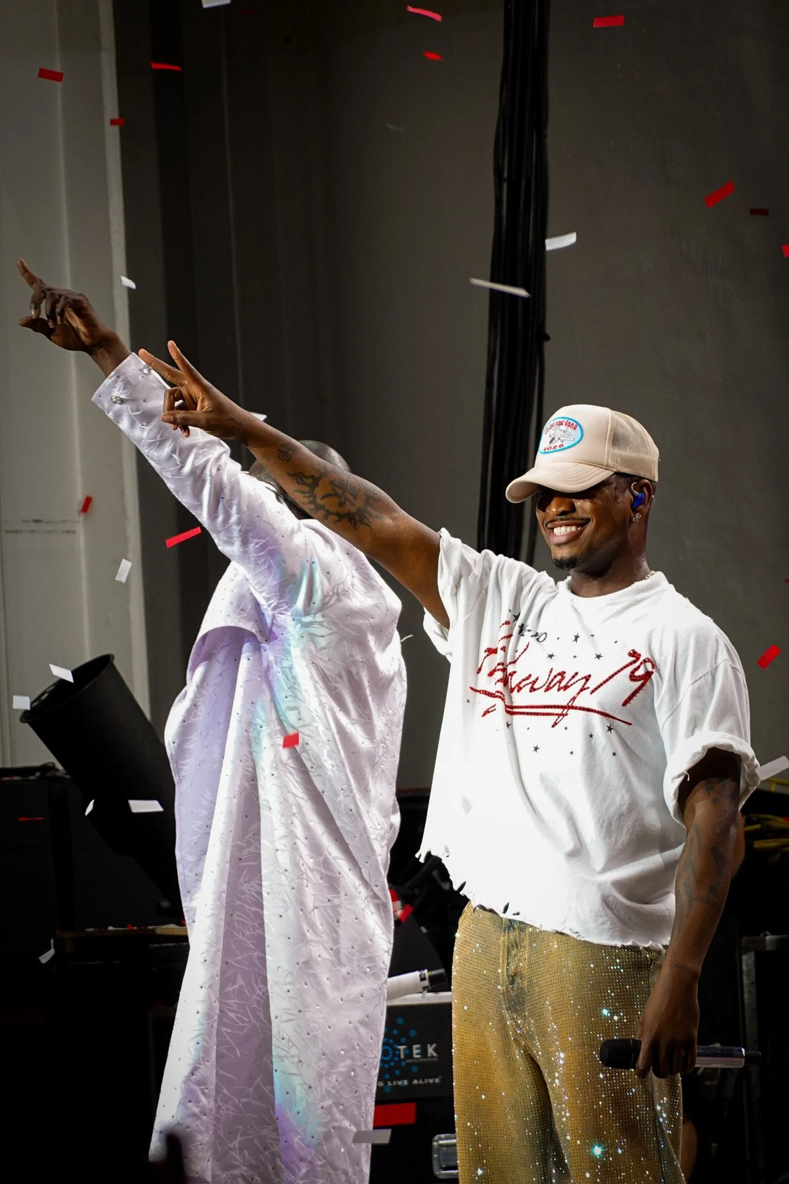 Ne-Yo and Akon take over New Jersey