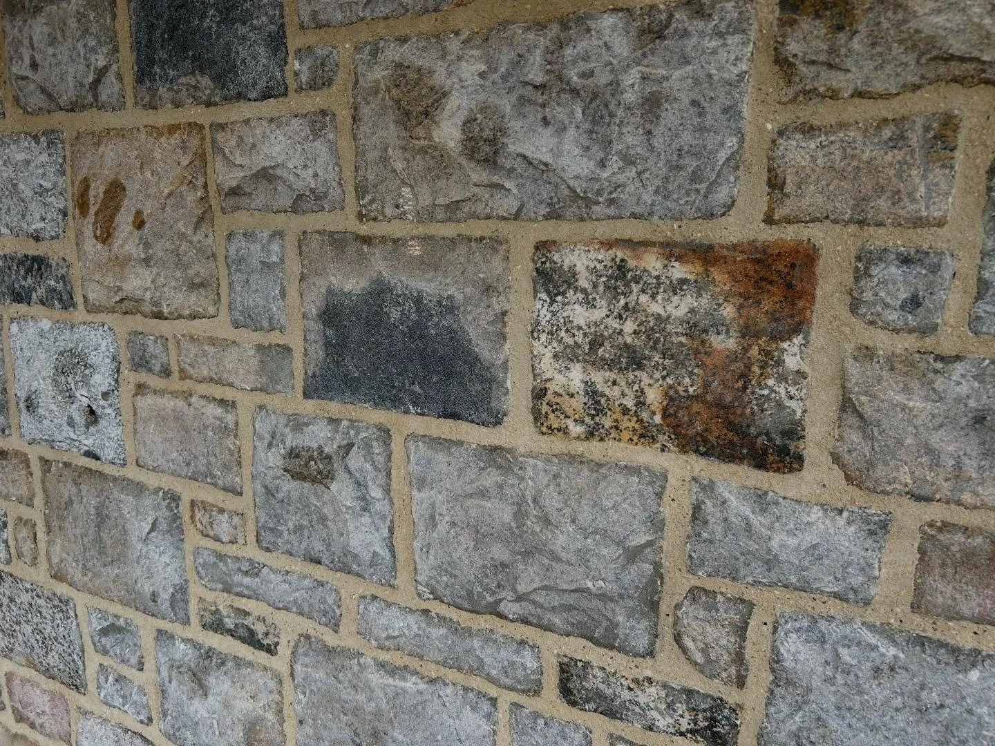 This gable end had a cement wash and was holding lots of moisture, It is nice to see it restored after being shot blasted and lime pointed by our team. 

#lime #restore #building #property #stone