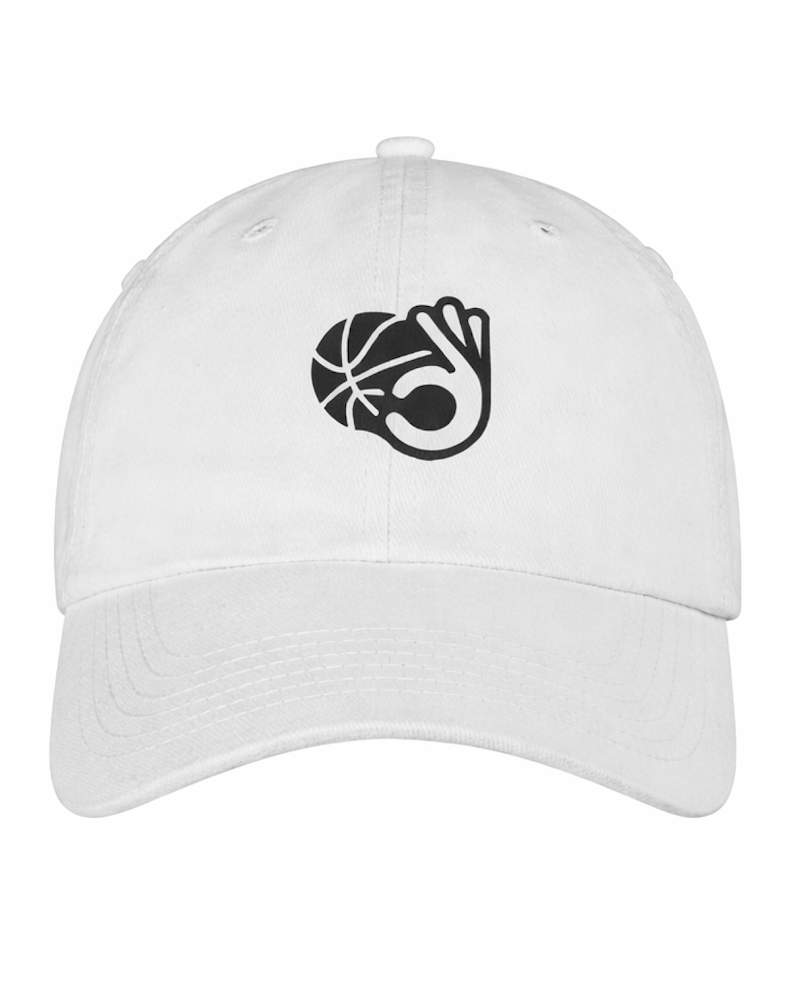 LOGO3 Dagger Hat – White
