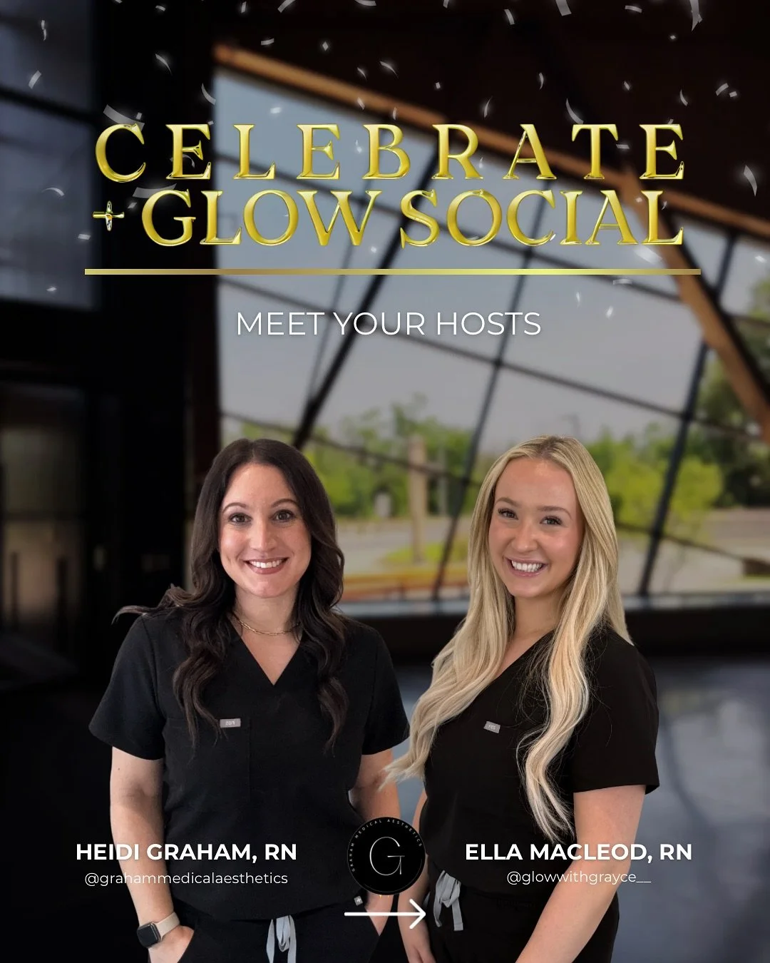 ✨ WEEKLY GLOW SPOTLIGHT ✨

As we count down to the Celebrate + Glow Social this September, we&rsquo;re spotlighting the incredible women and businesses you&rsquo;ll meet at the event 💫

This week, we&rsquo;re featuring Dr. Kori MacArthur, ND &mdash;