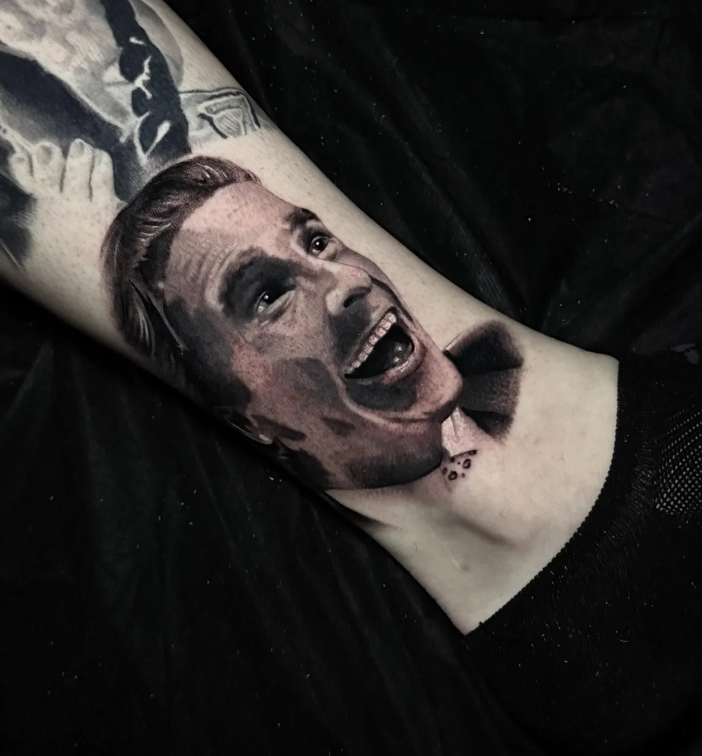 &ldquo;This Confession has meant nothing&rdquo;

American Psycho for @pauly.verm

Half Healed and Half Fresh 🤘🏼⚡️
