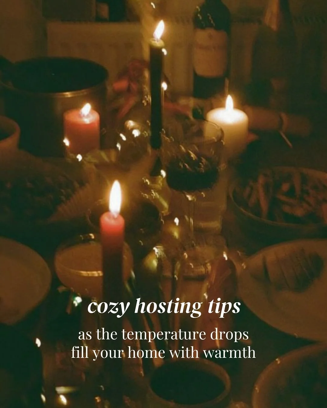 We&rsquo;re officially entering cozy season 🧸 No better way to embrace it than by hosting at home

Save for your next Autumnal dinner party 🤍

#TheAbundantTable #CozyHosting #AutumnVibes #FallEntertaining #GatherAndFeast #HostWithStyle #SeasonalTab
