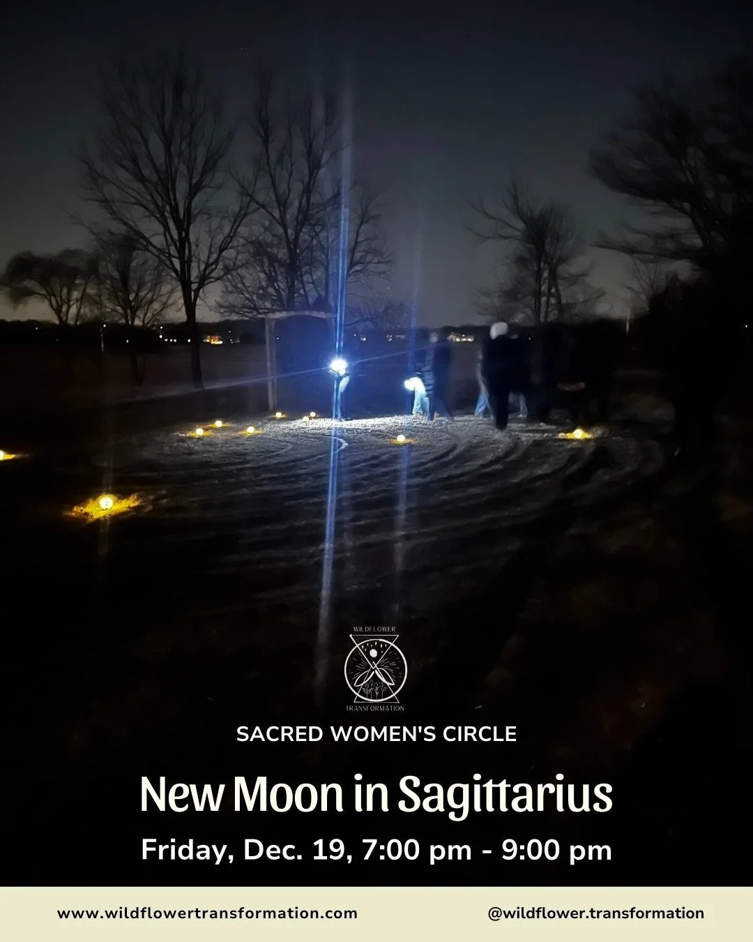 Set Your Intentions Under the Sagittarius New Moon 🌙
This is your invitation to dream boldly, release limitations, and embrace the endless possibilities ahead.

Join our sisterhood circle to plant seeds for your next chapter and realign with your pu