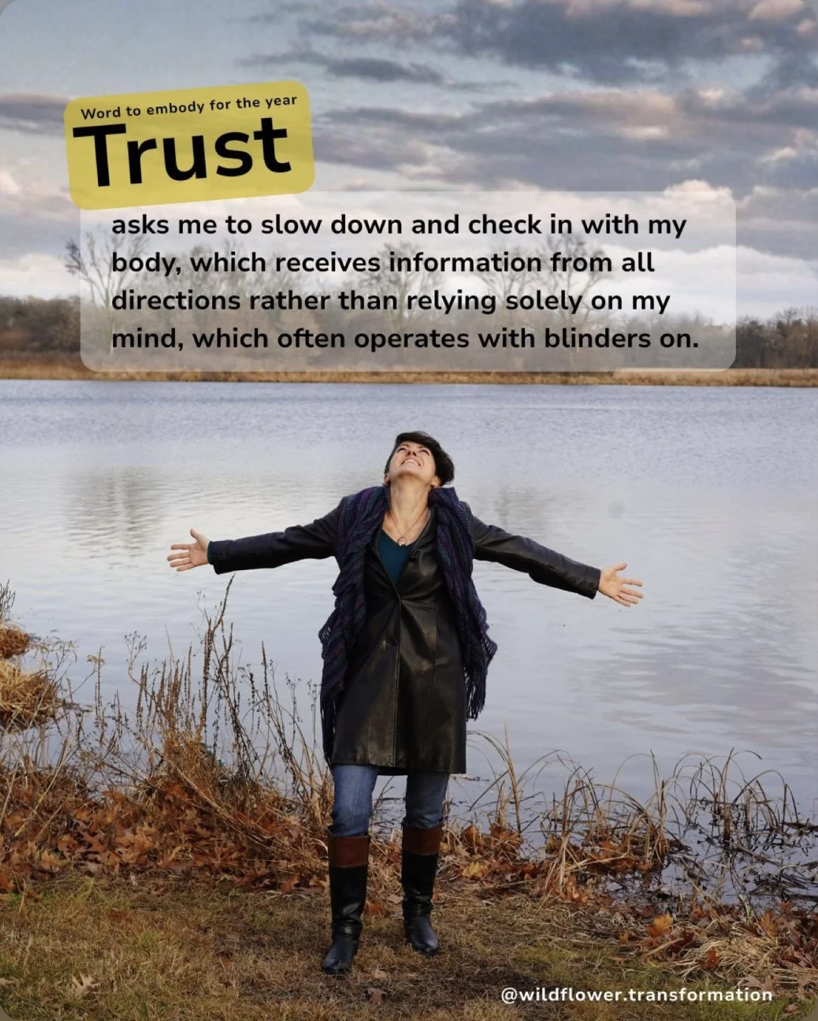 Trust: A Word I’m Living Into for 2026