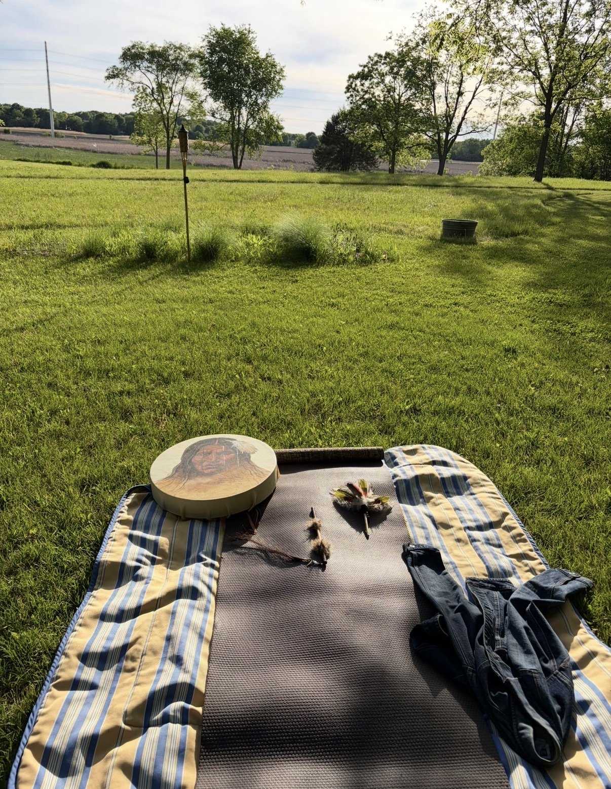 Capricorn Full Moon Drum Circle: Releasing What Isn't Yours to Carry