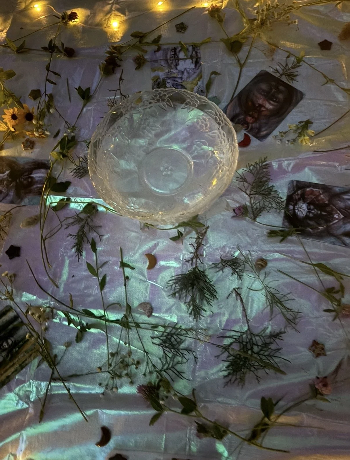 Cancer New Moon Reflections | The Gift of Falling Apart