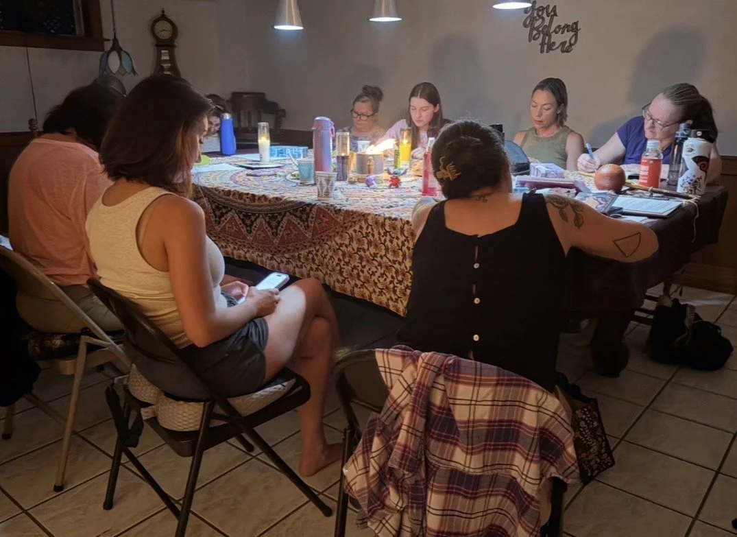 We Don’t Have to Do This Soul Work Alone: Our Leo Eclipse Circle