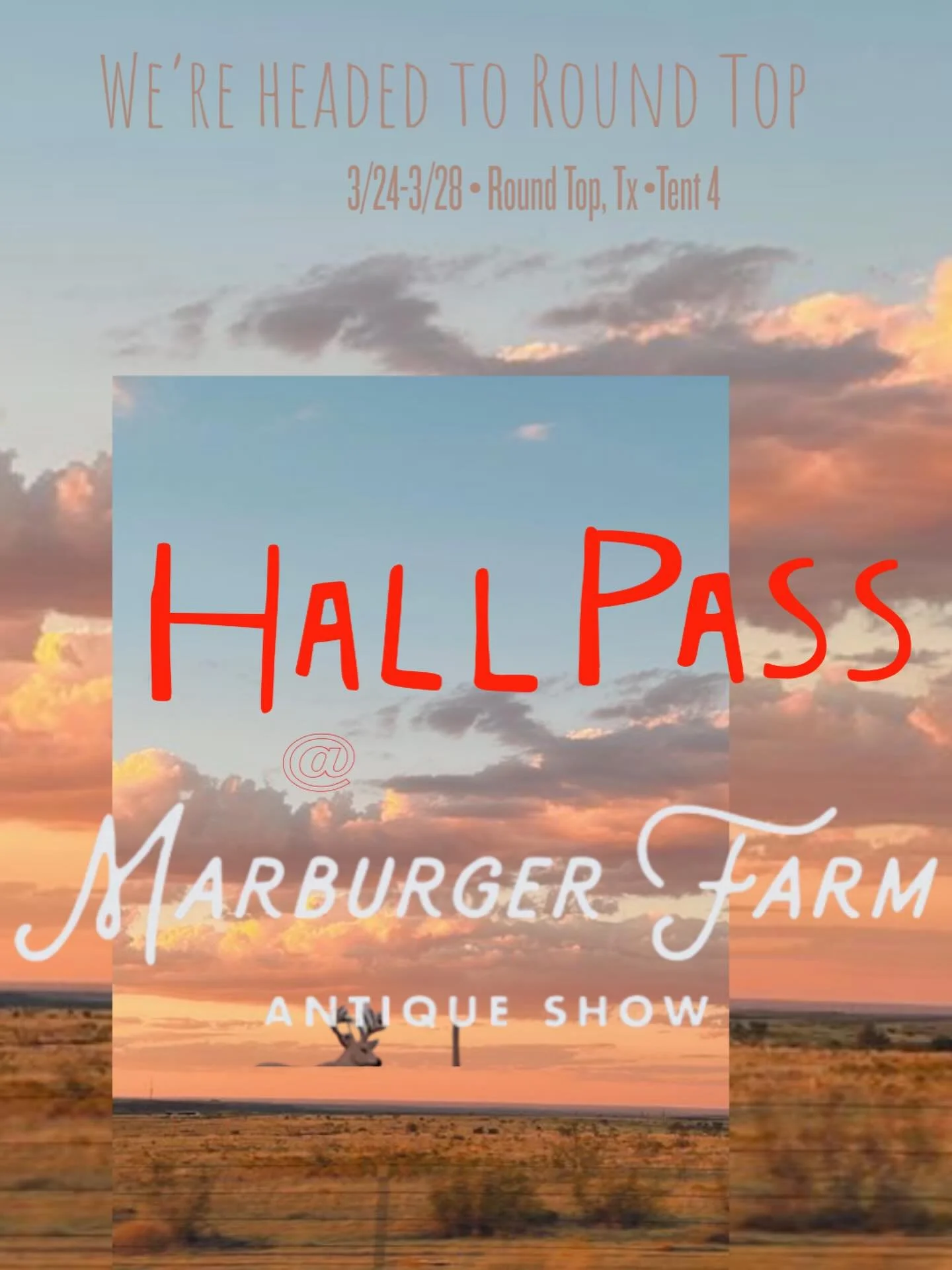Really really excited. Thrilled. Nervous. But thrillllllled. 

Round Top, Tx 
Marburger Farm
Tent 4
3/24-3/28

See you soon!!!