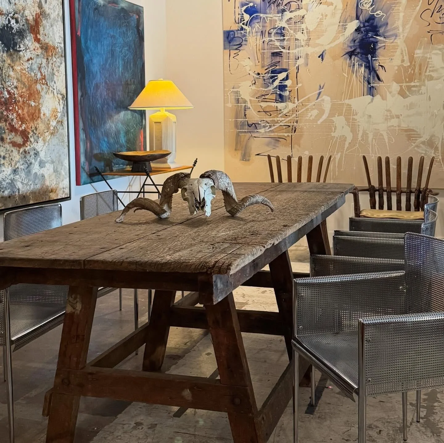 Around the shop. Some pieces headed out west! 

Art by @benjipeck