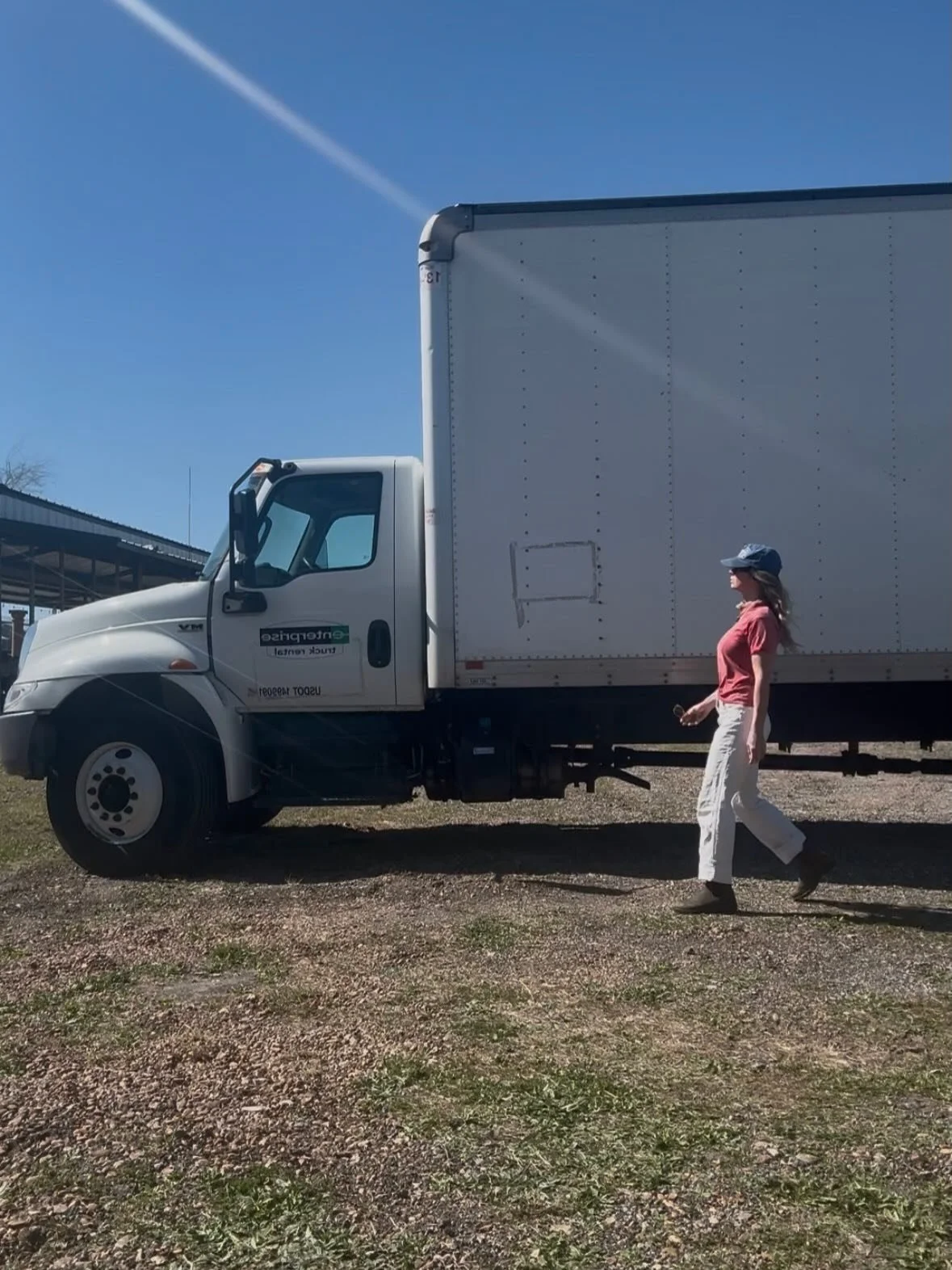 In The few days and endless hours of unpacking, setting up, tweaking, changing everything again and again for @marburgerfarm &hellip; we found our fun. Man, people are great. And these guys are all the best. A little insight to the before.