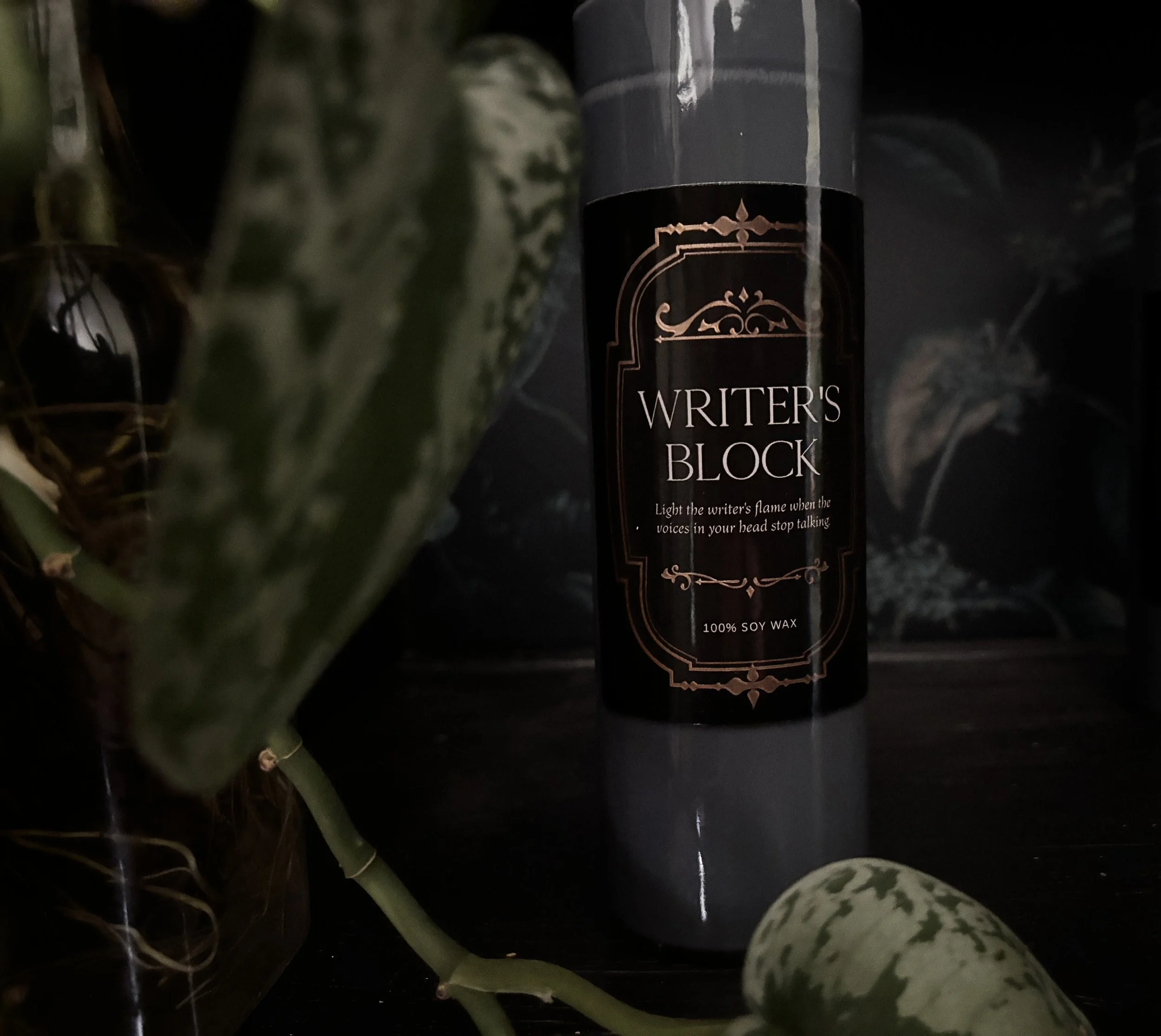 WRITER’S BLOCK - Fixed Candle from the Lit Candle Collection
