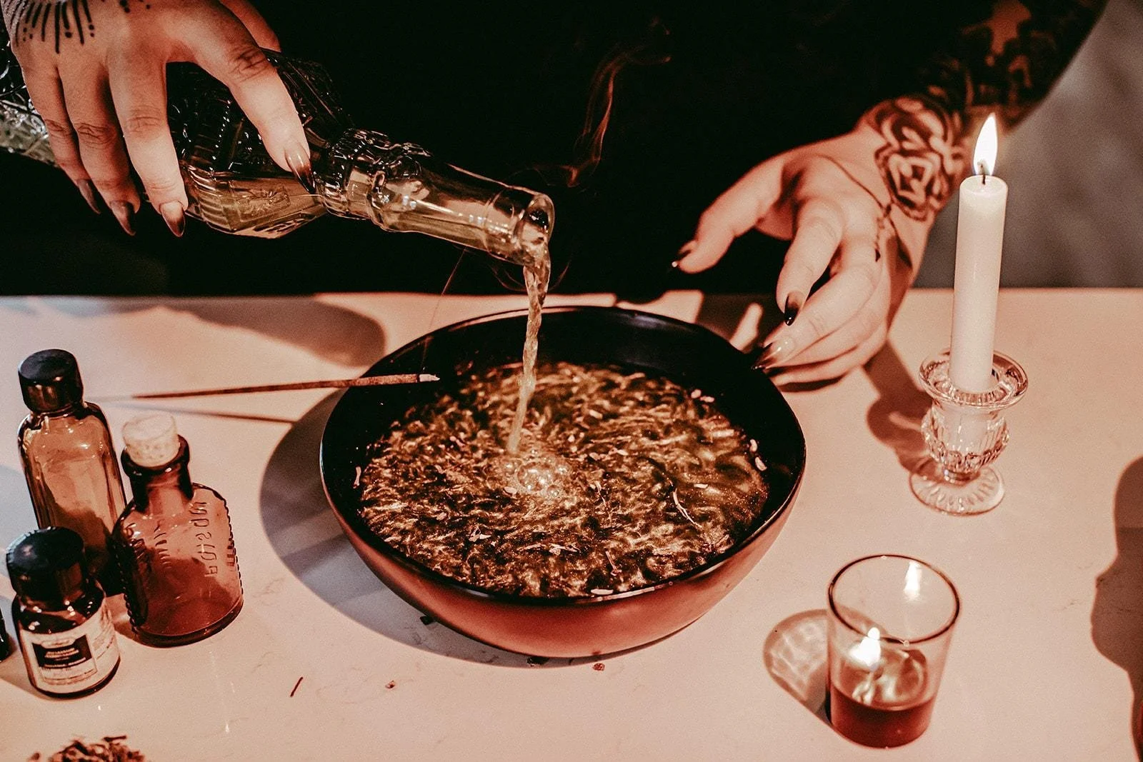 Ritual Candle Service