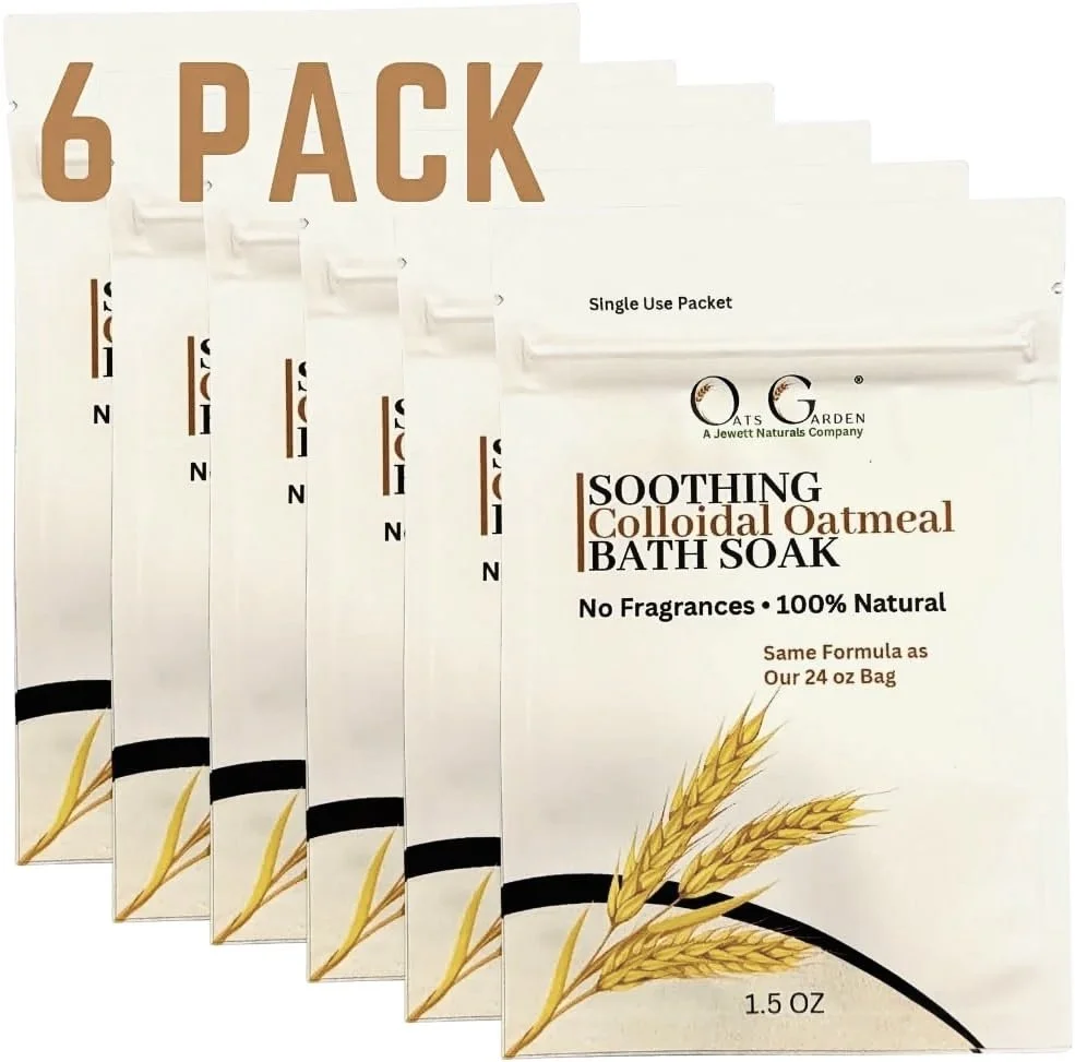 Soothing Oat Soak Singles