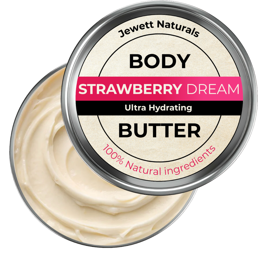 Strawberry Body Butter
