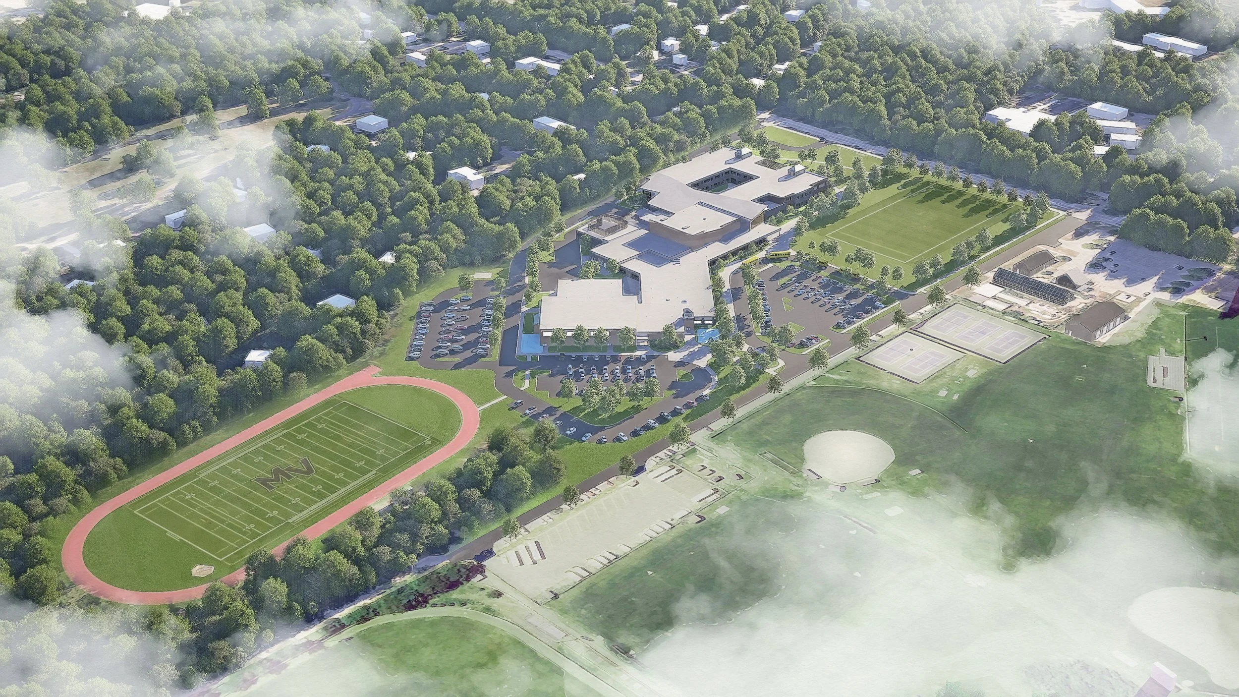 How much will you pay for the high school?