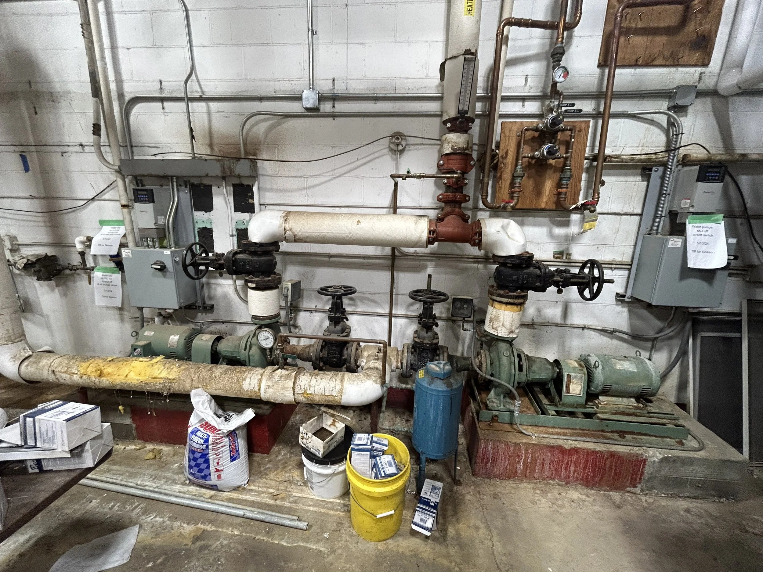 Tour of High School Reveals Long List of Major Needs