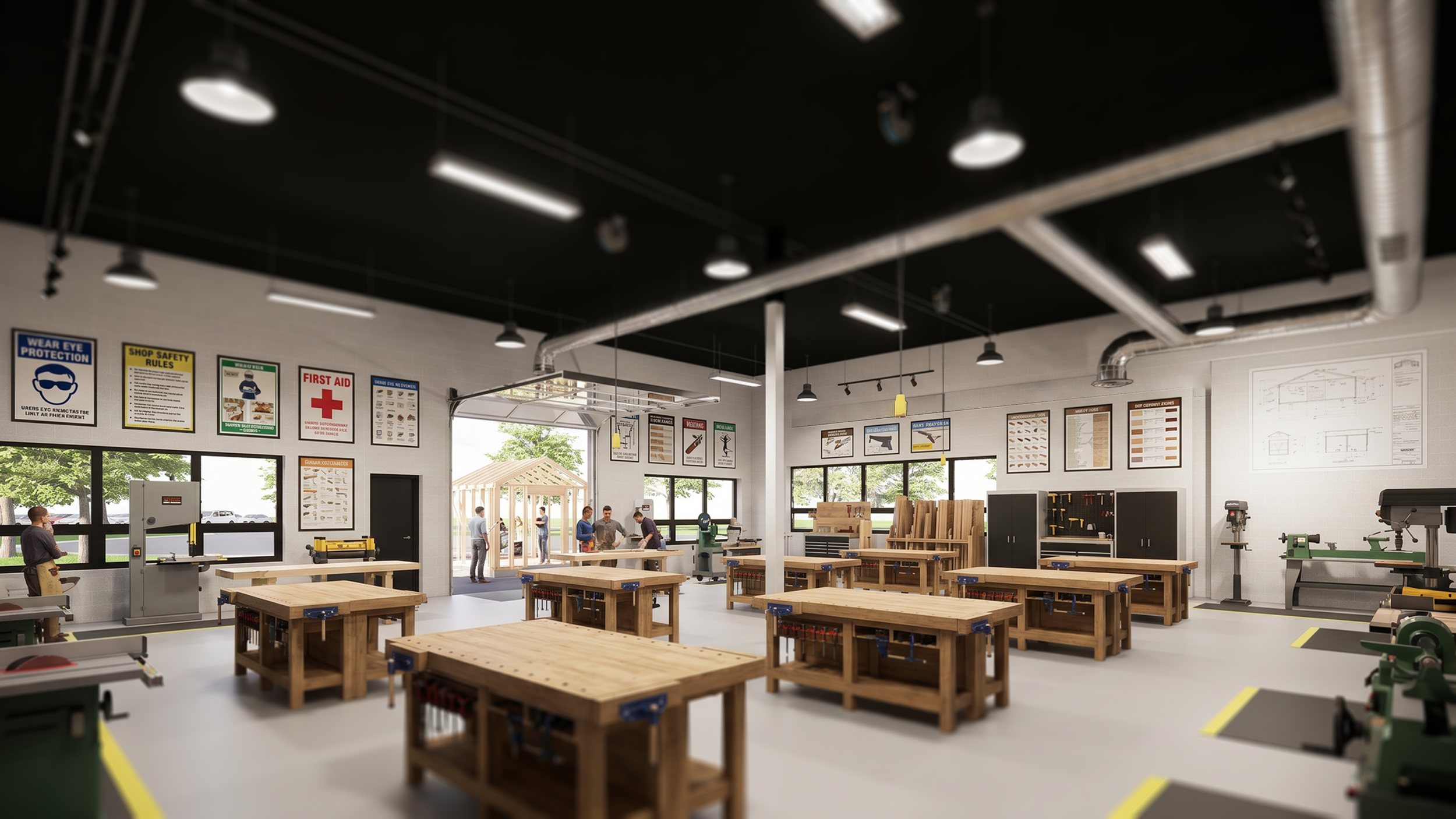 Carpentry Classroom