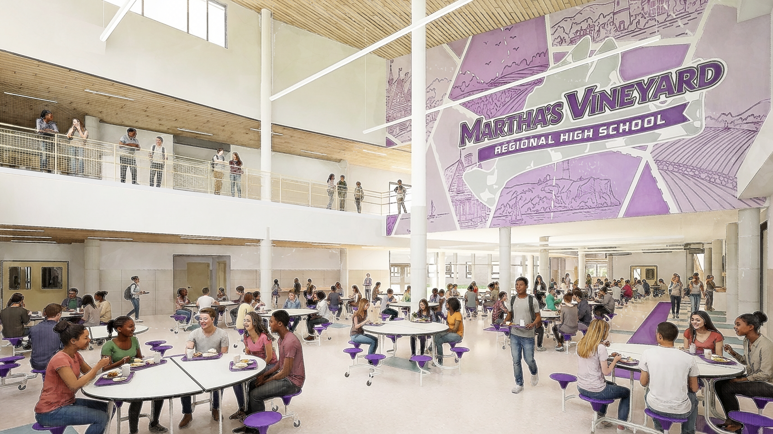 Interior - Cafe Entourage With Textrure.png