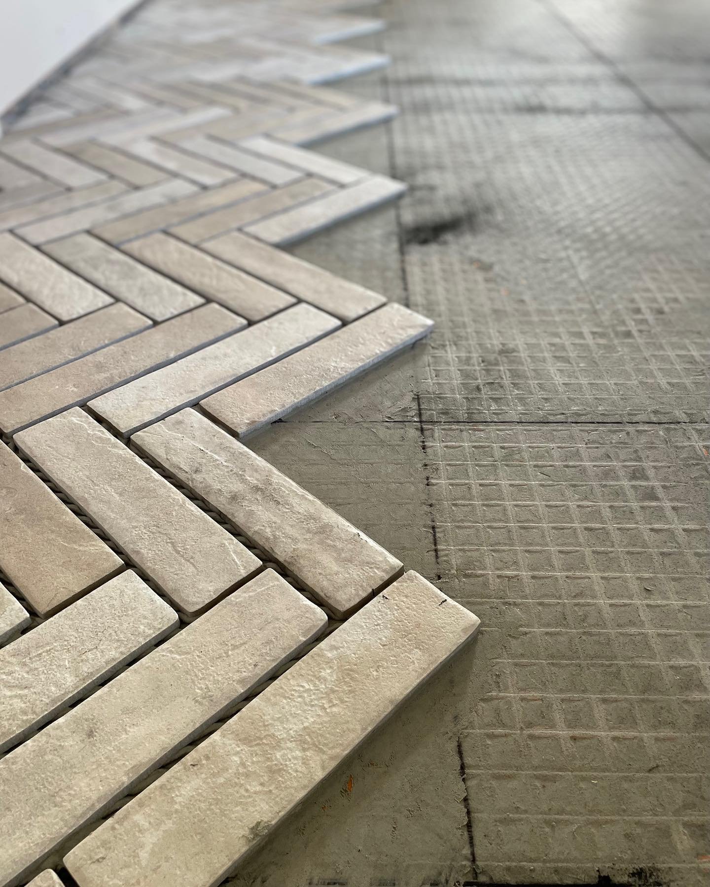 @qts.ns finished laying the last tile this week at our West Lawrencetown project and to say that we love it is an understatement. 

Thanks for being a part of the team and for your dedication to perfection🙏

Not pictured: two more bathrooms and an e