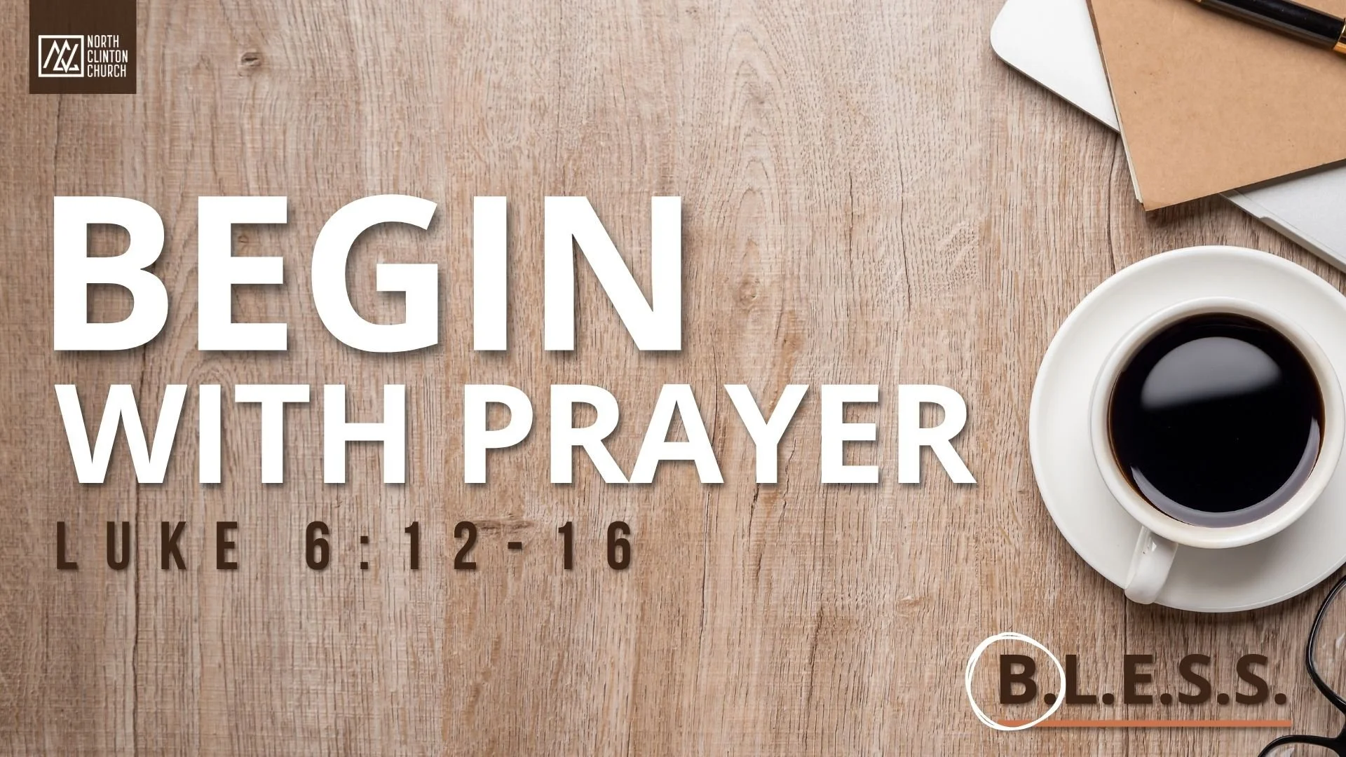 Begin With Prayer