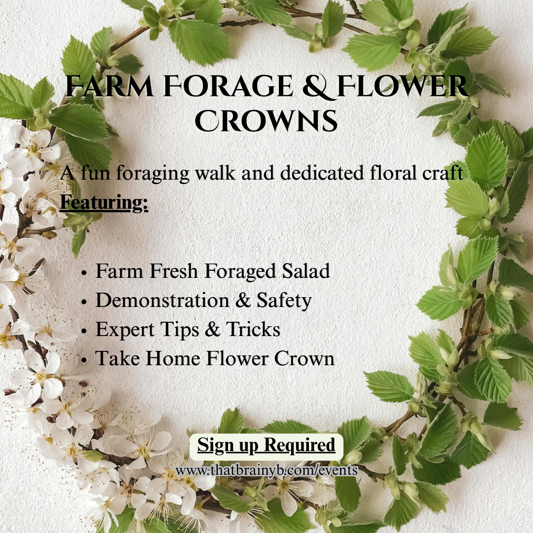 Farm Forage &amp; Flower Crowns
