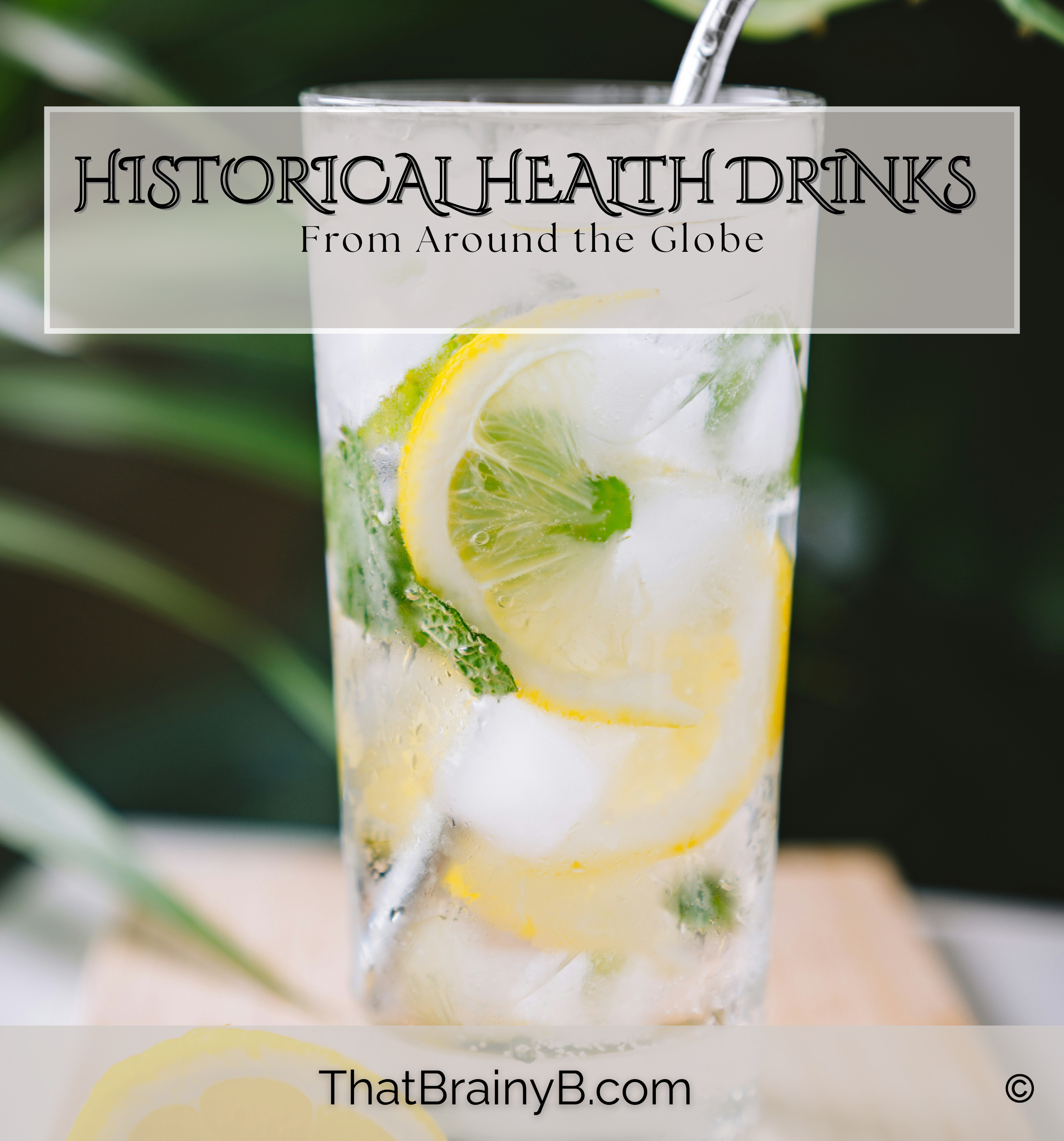 Historical Health Drinks | Traditional Drinks from Around the Globe