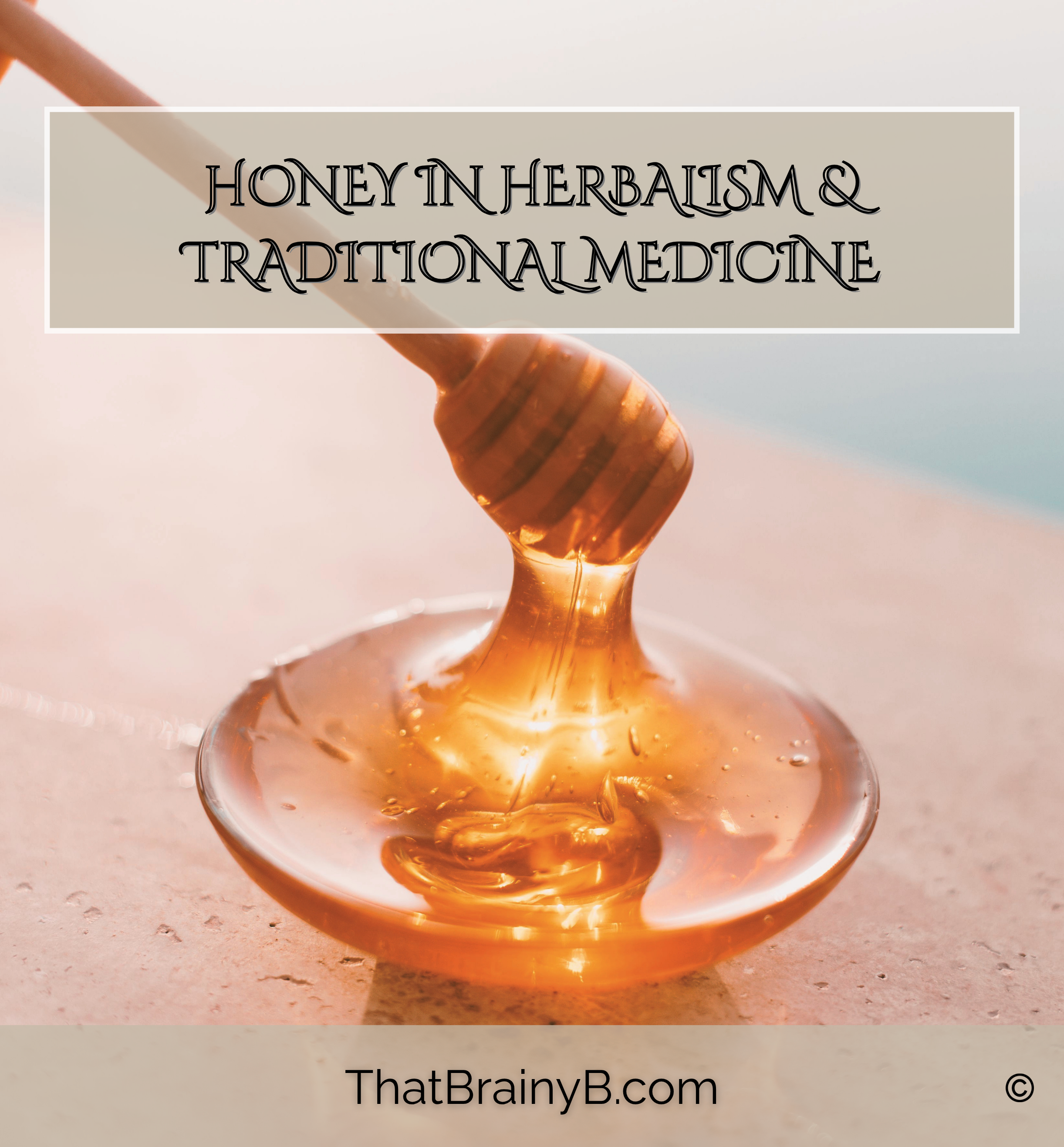 More Than a Sweetener | Honey in Herbalism and Traditional Medicine