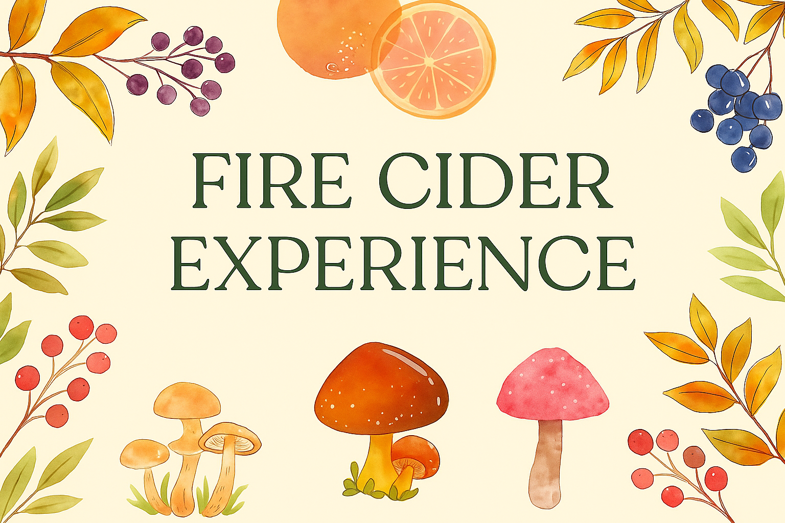 Fire Cider Experience 
